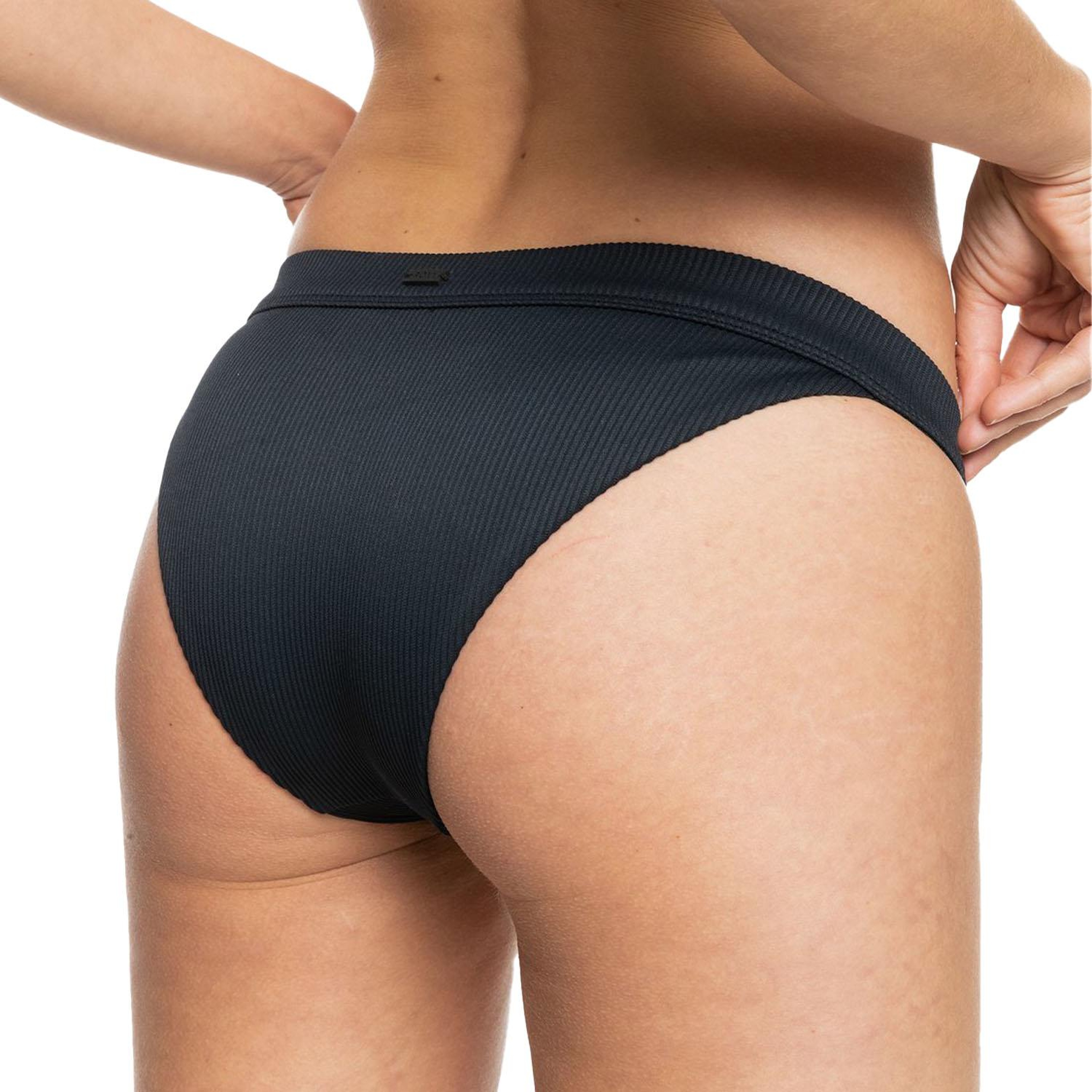 Roxy Rib Roxy Love The Surfrider Cl Kadın Siyah Bikini Alt