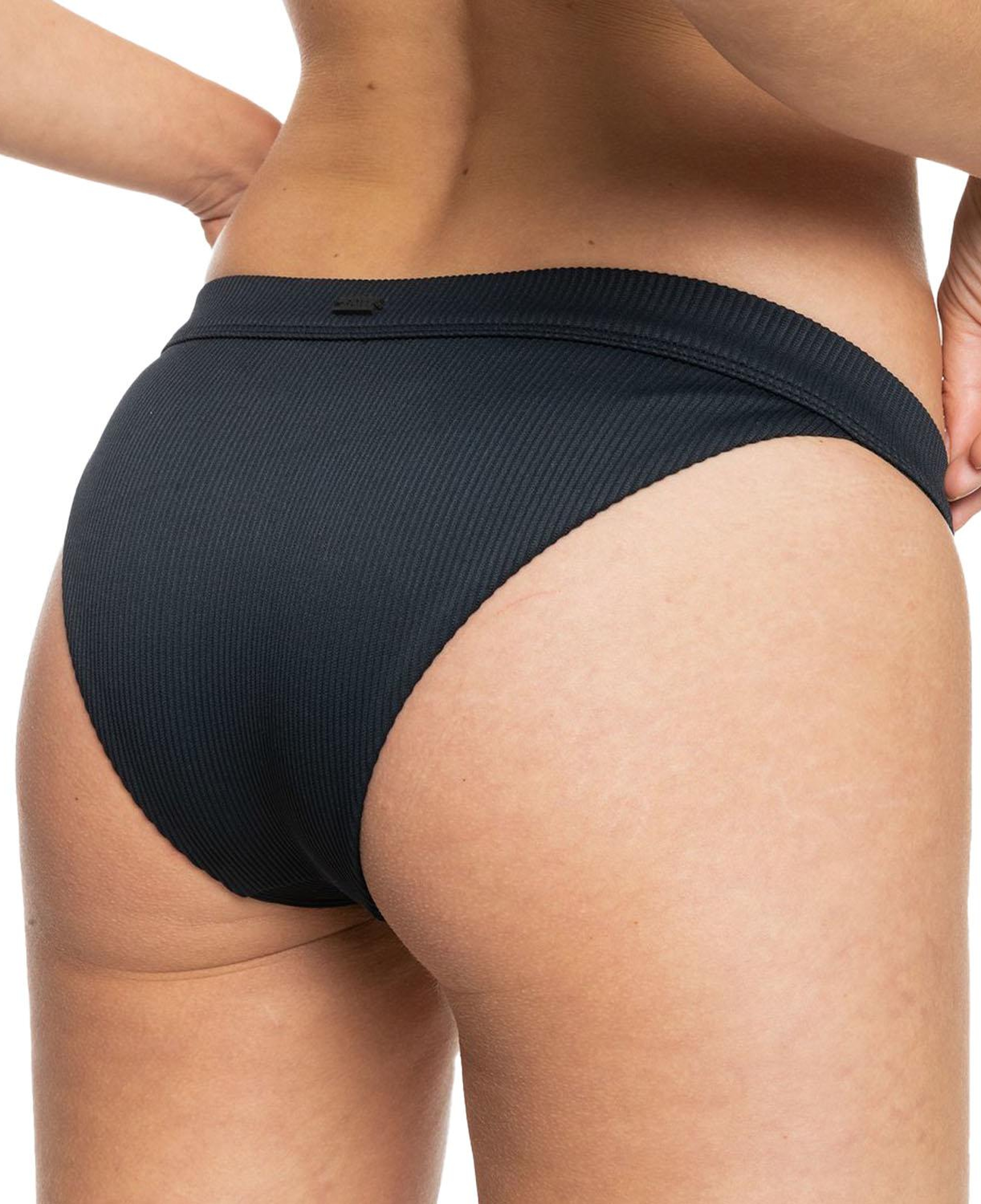 Roxy Rib Roxy Love The Surfrider Cl Kadın Siyah Bikini Alt