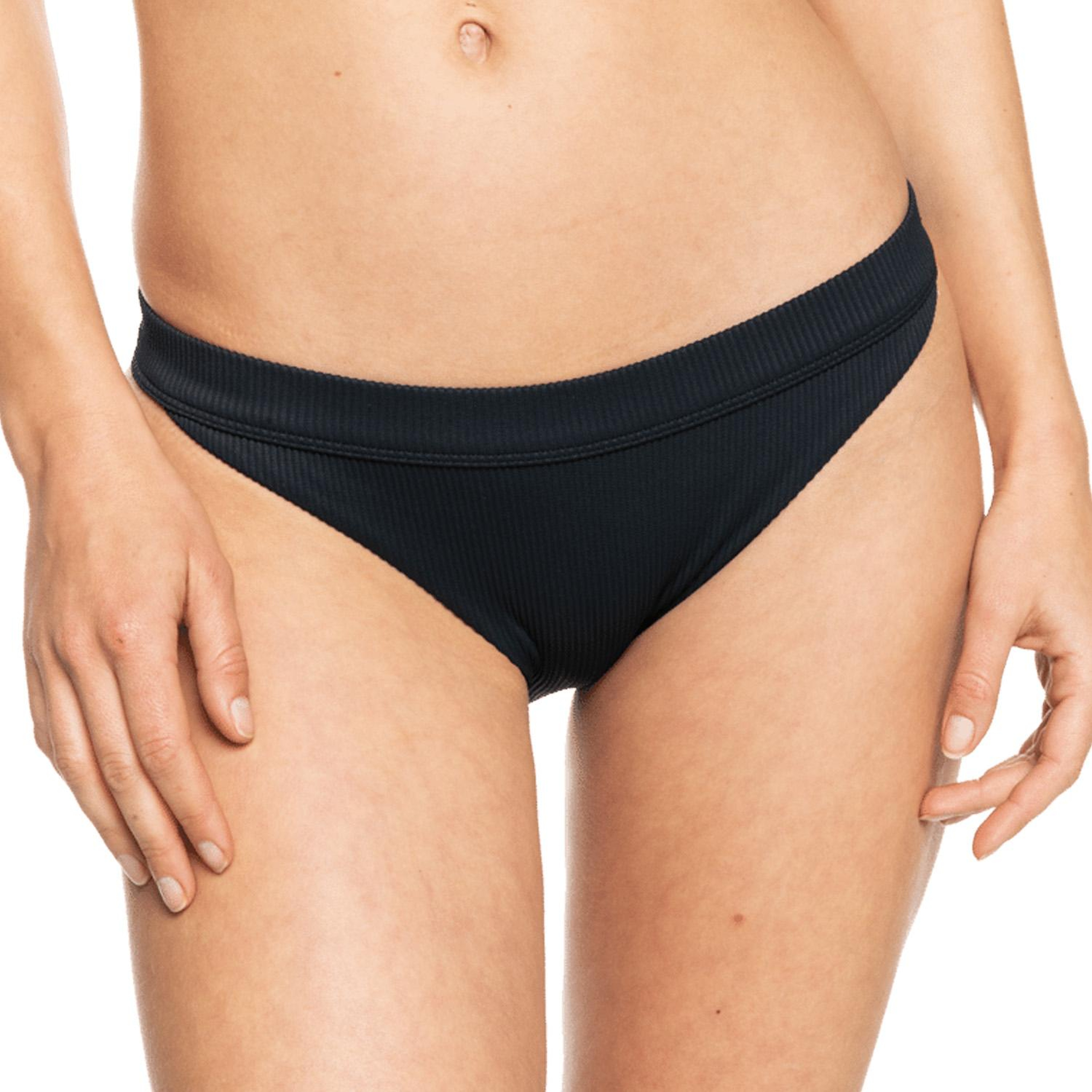Roxy Rib Roxy Love The Surfrider Cl Kadın Siyah Bikini Alt