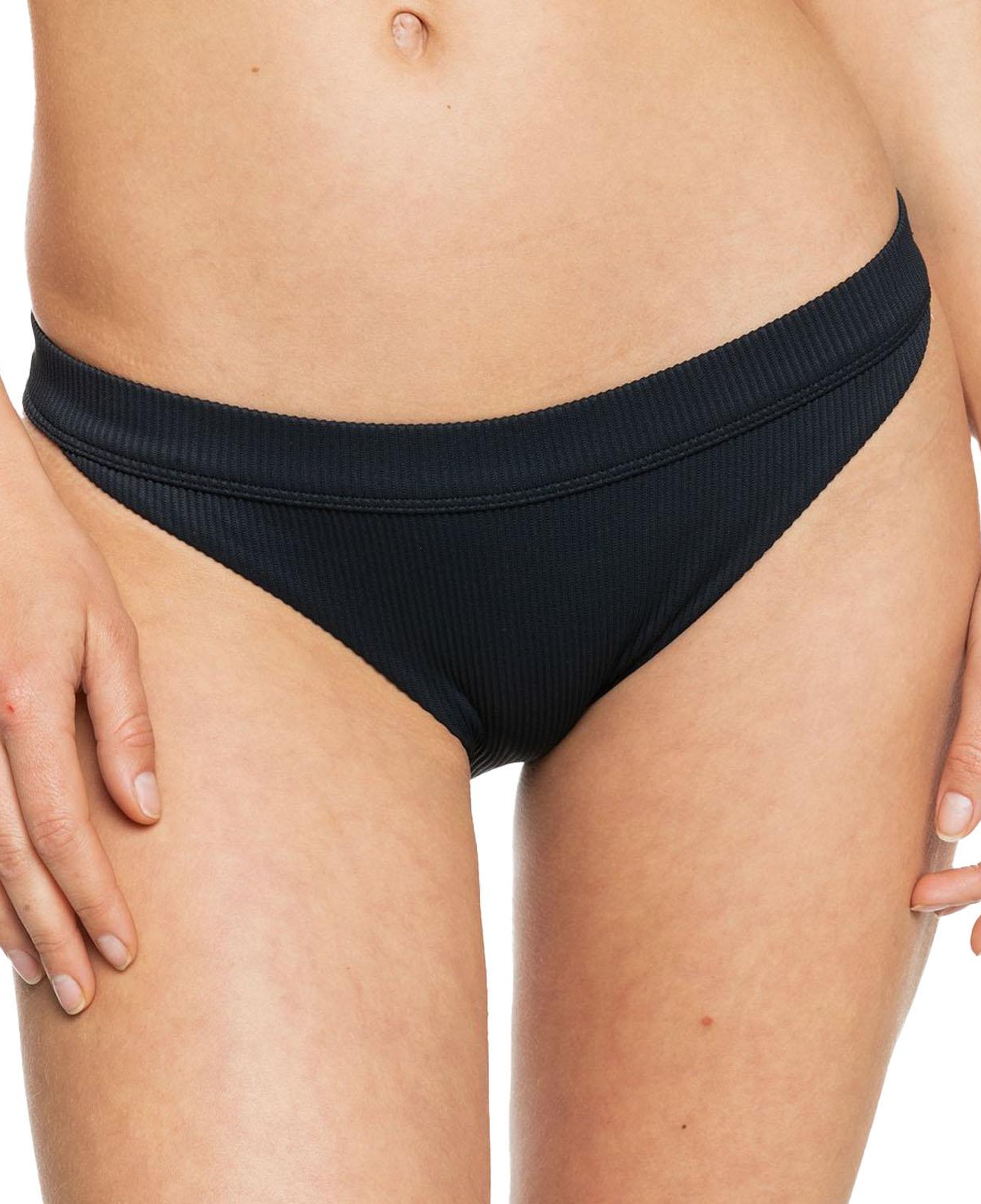 Roxy Rib Roxy Love The Surfrider Cl Kadın Siyah Bikini Alt
