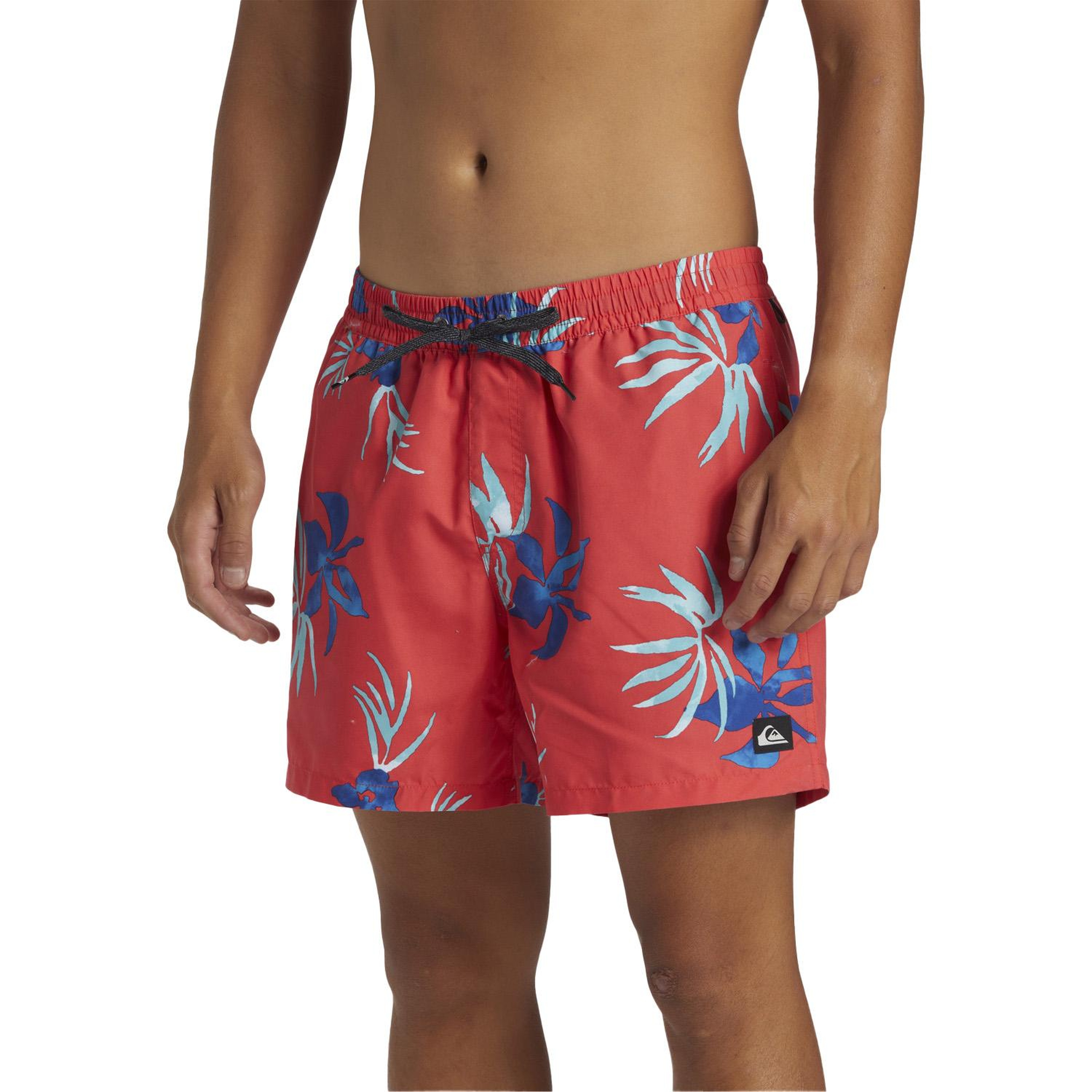 Quiksilver Everyday Mix 15 Erkek Kırmızı Volley Short