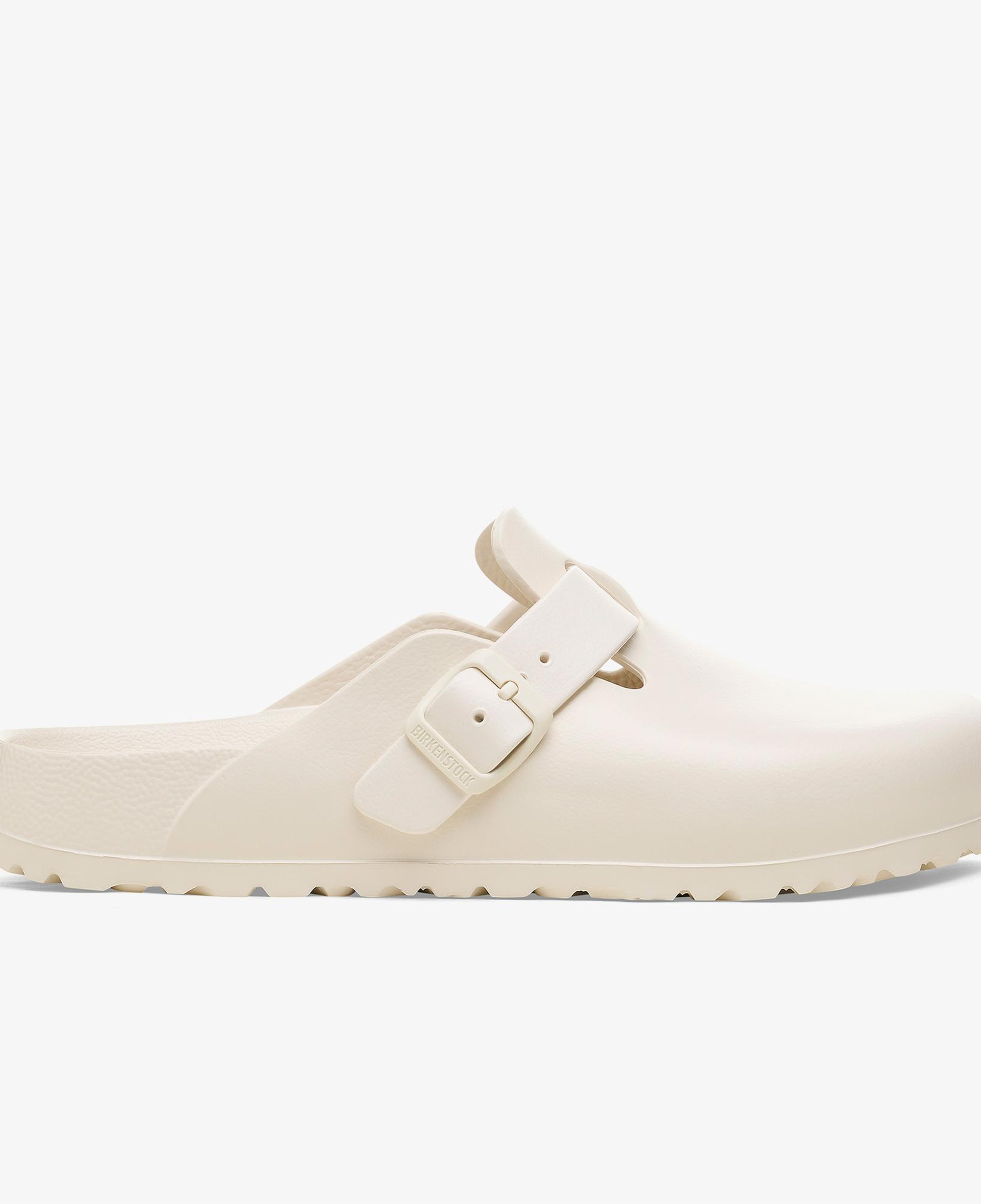 Birkenstock Boston Eva Erkek Krem Terlik