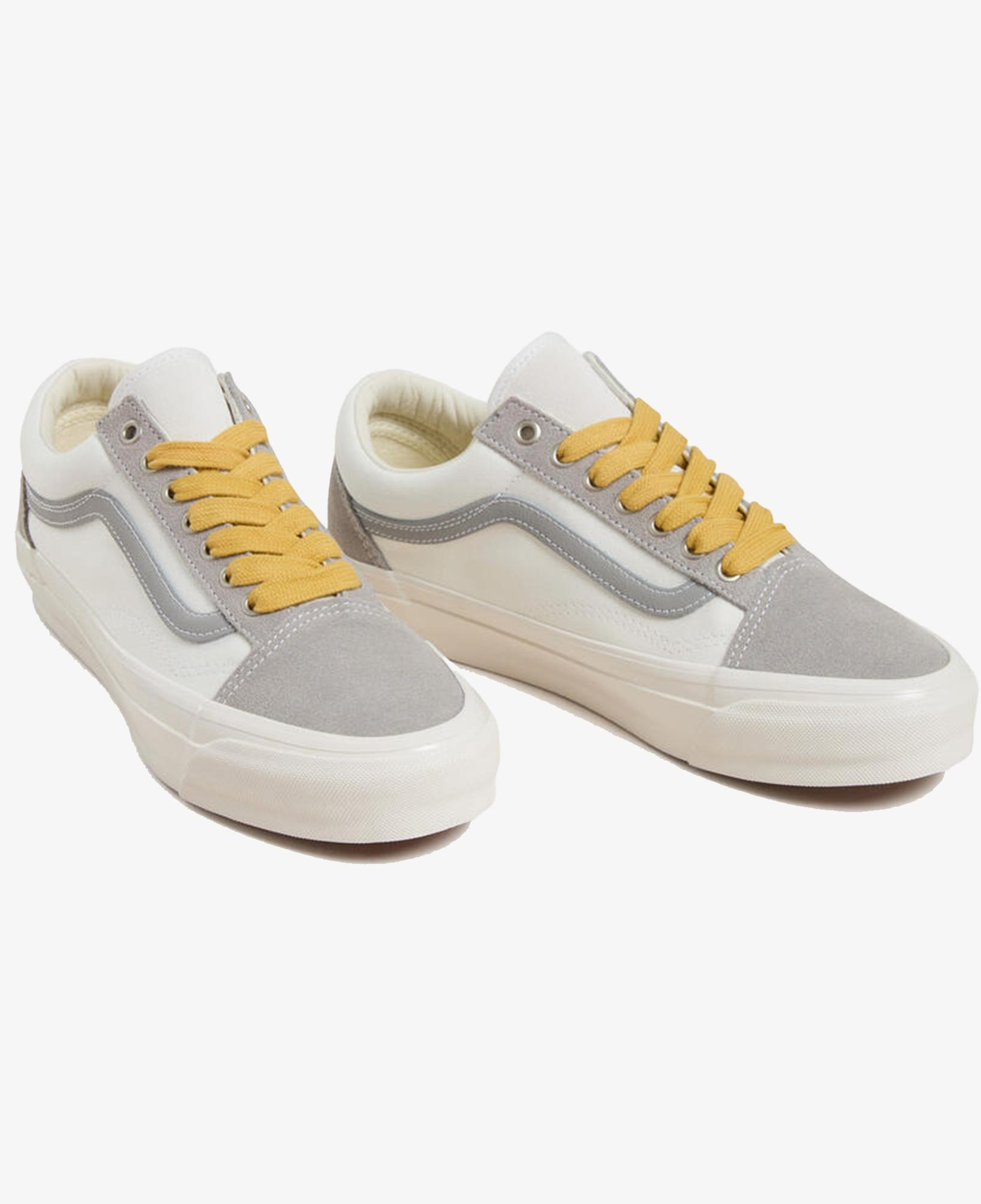 Vans Lx Old Skool Kadın Gri Sneaker