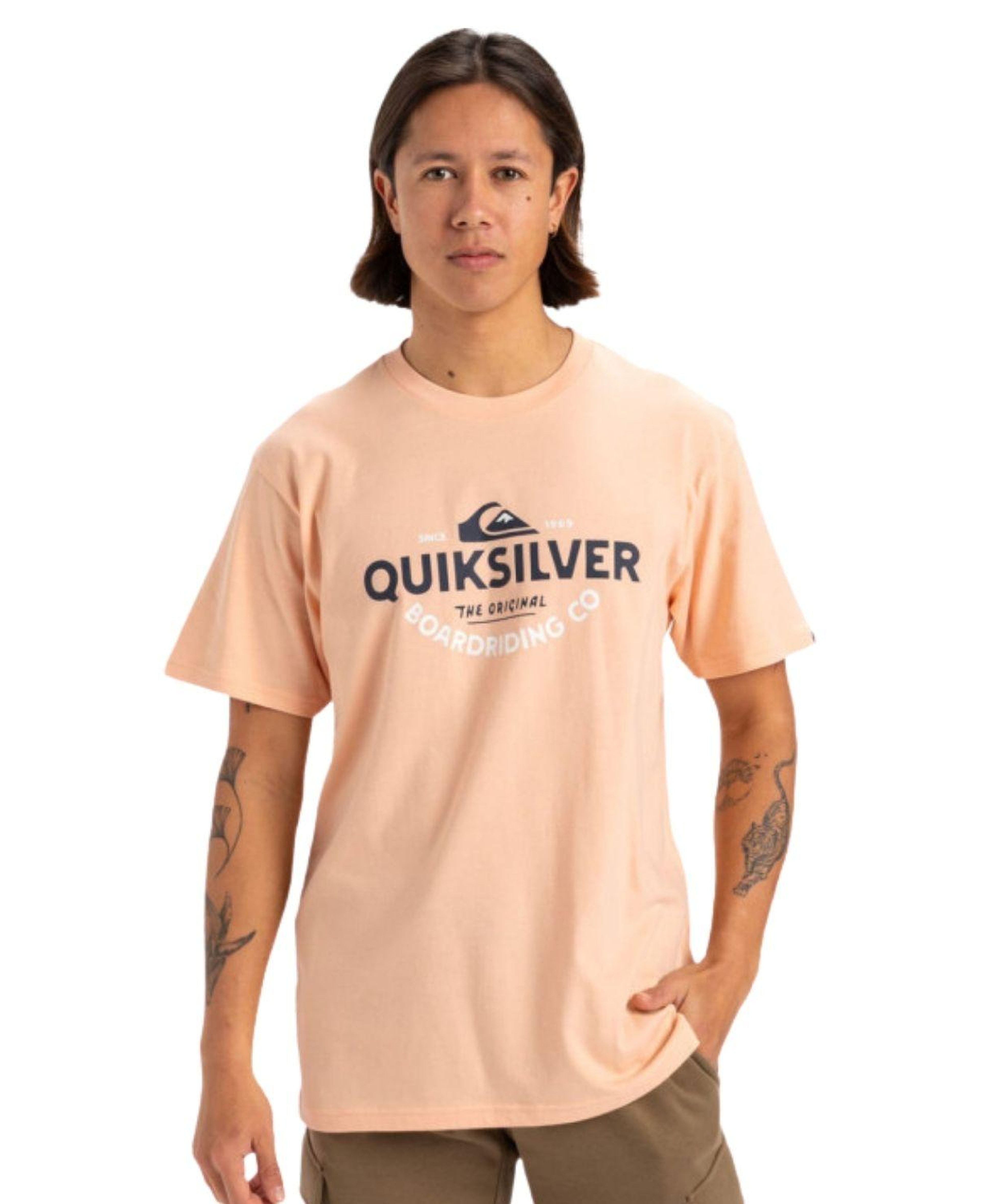 Quiksilver Typed Out Erkek Tişört