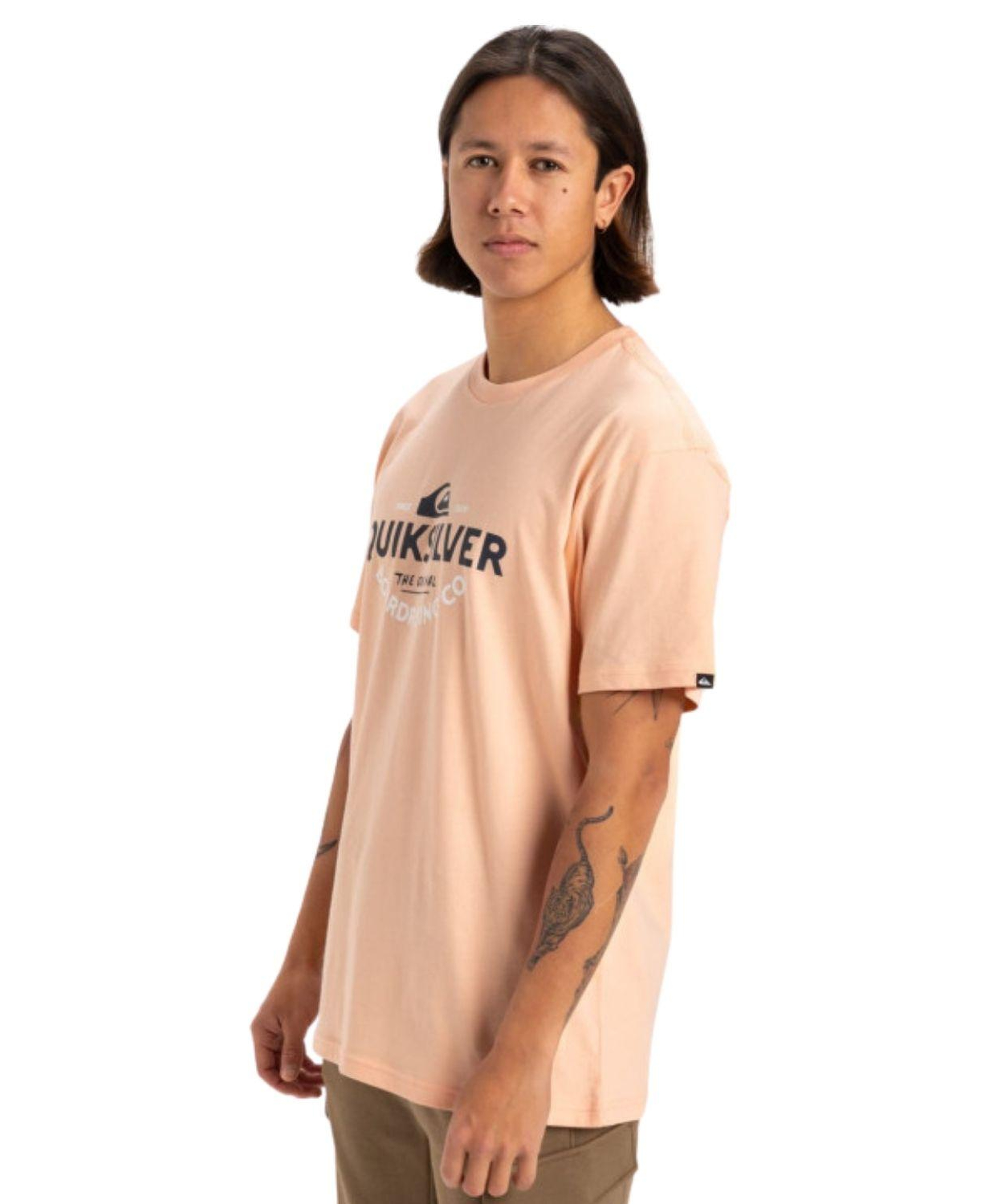 Quiksilver Typed Out Erkek Tişört