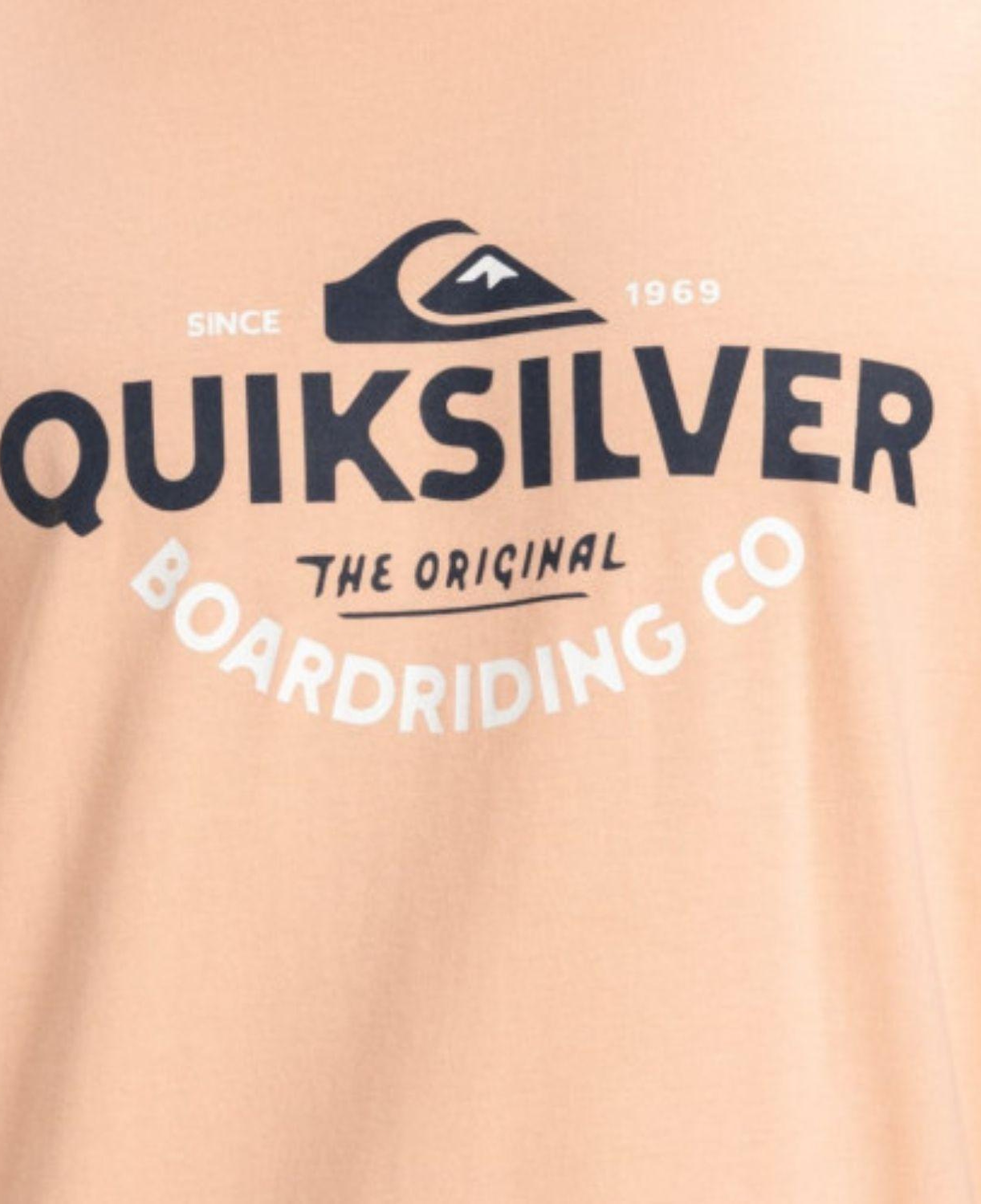 Quiksilver Typed Out Erkek Tişört