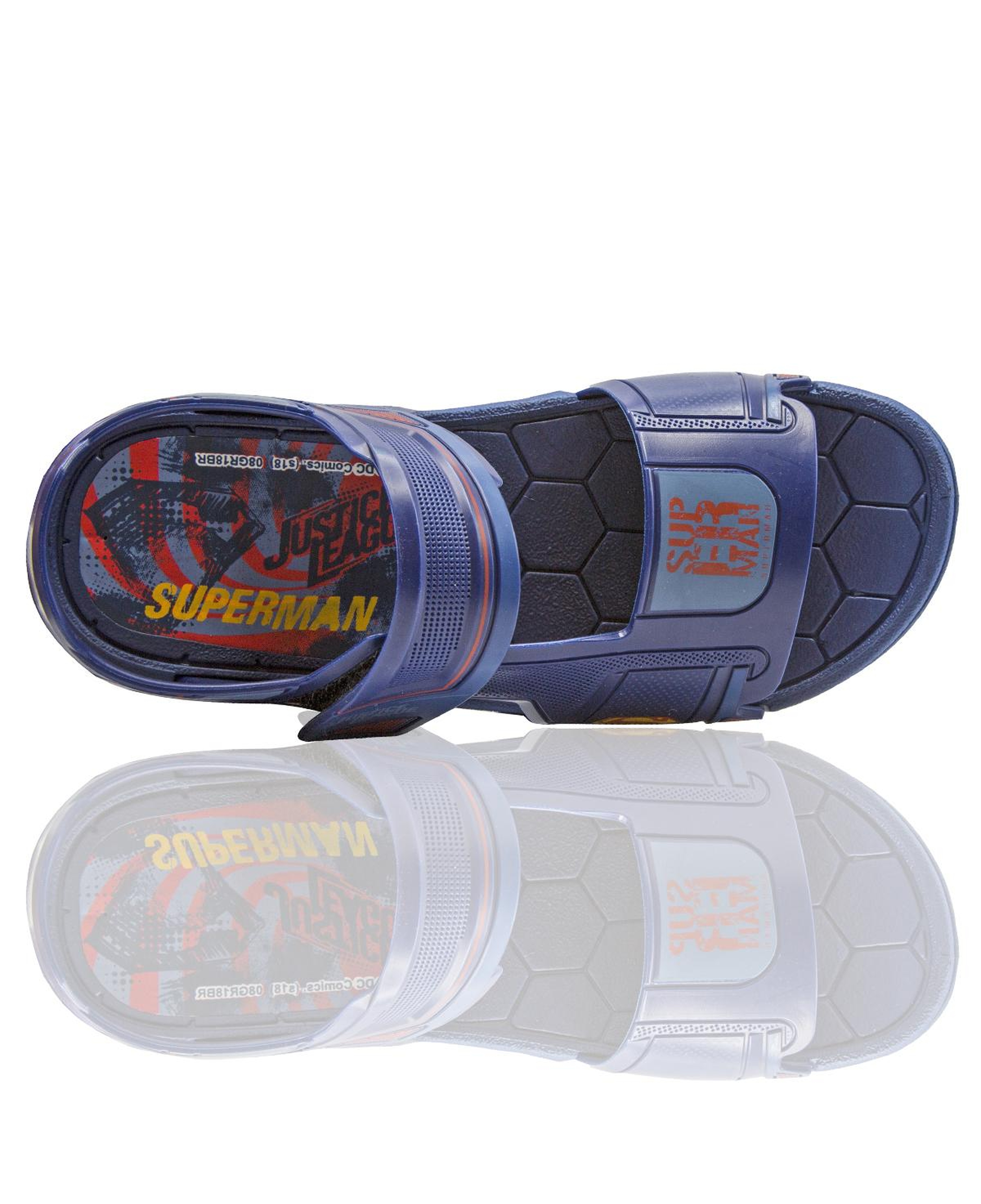 Liga Da Justica Icon Çocuk Sandalet Mavı 30/35