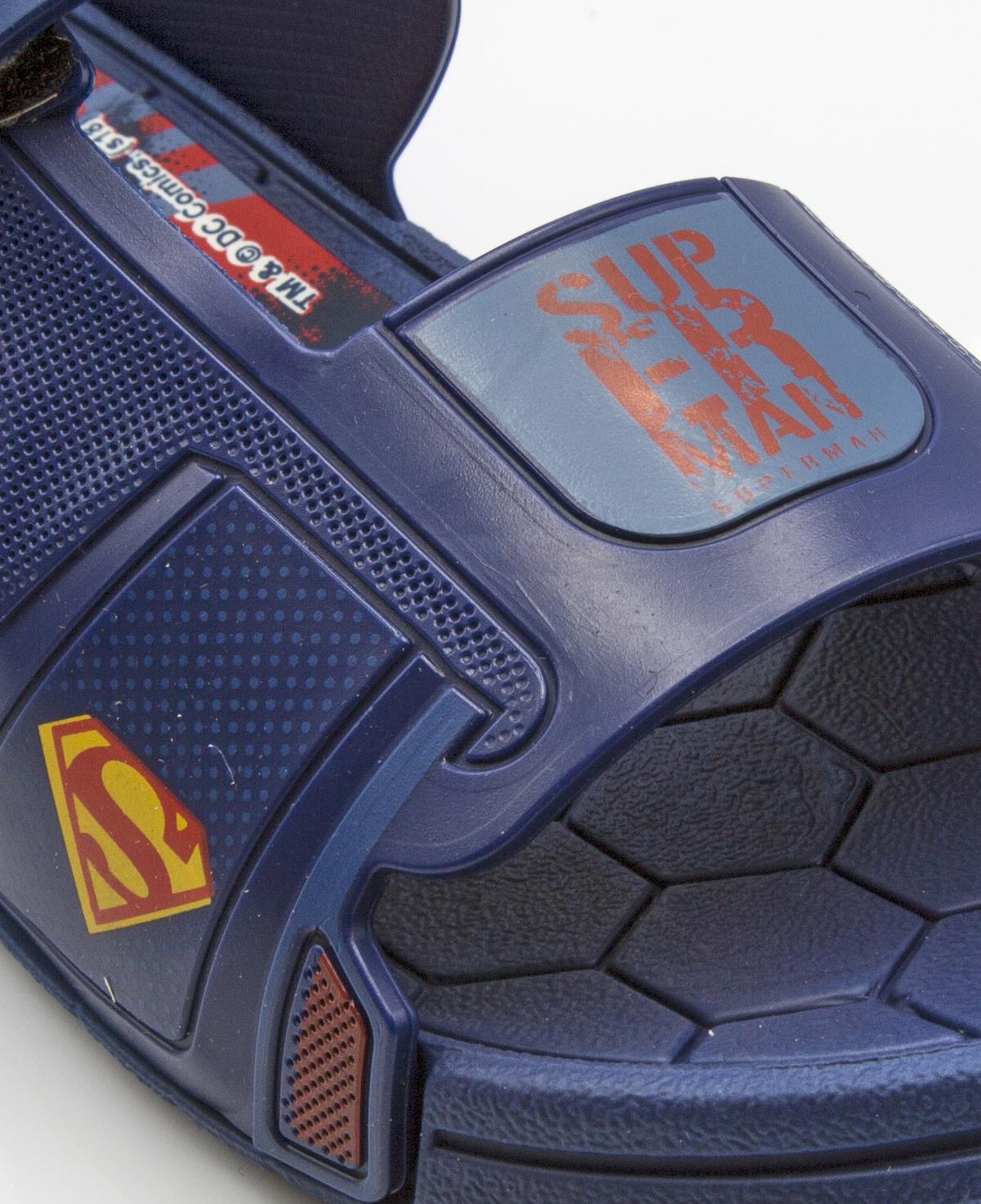 Liga Da Justica Icon Çocuk Sandalet Mavı 30/35