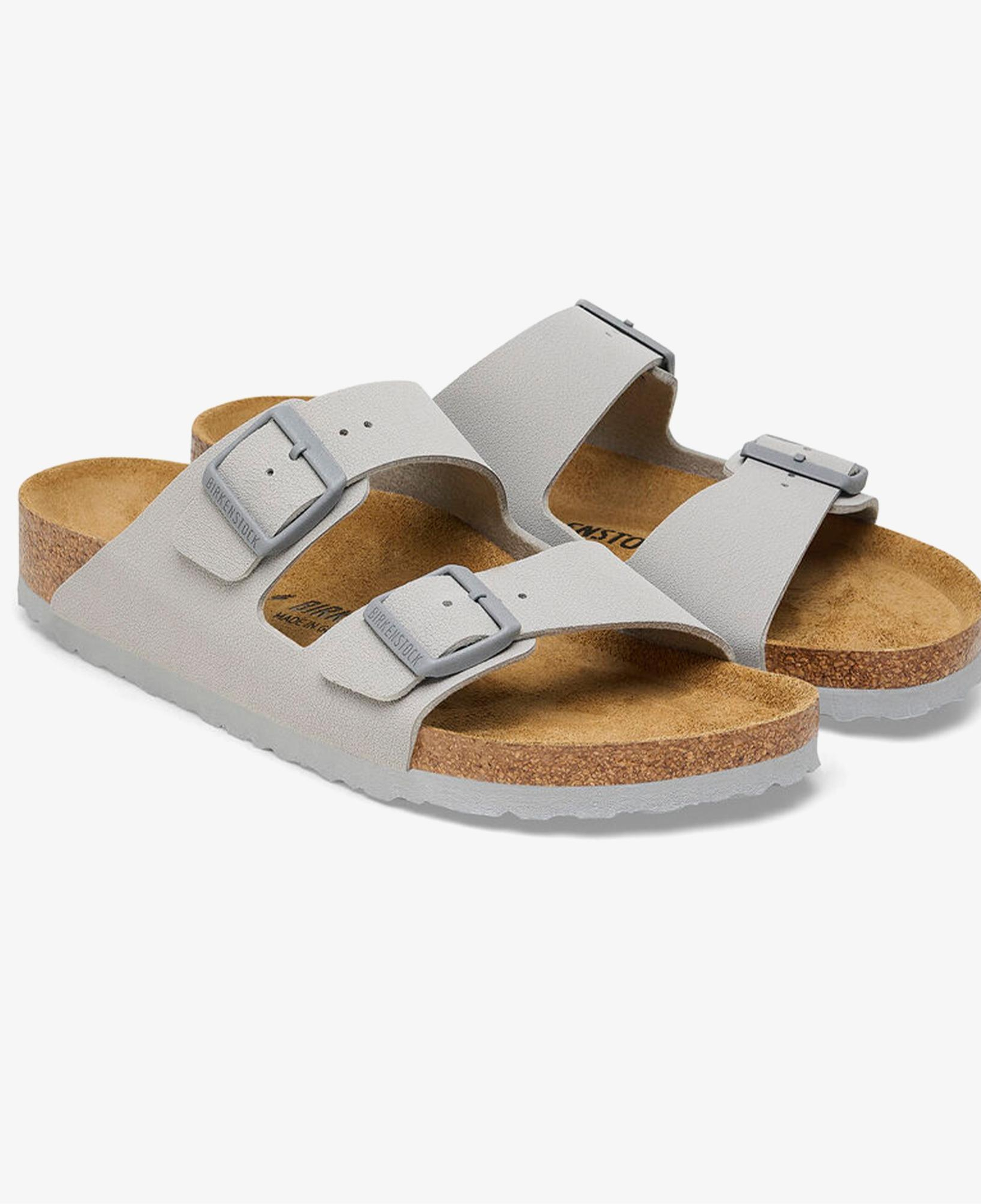 Birkenstock Arizona Bf Kadın Gri Terlik