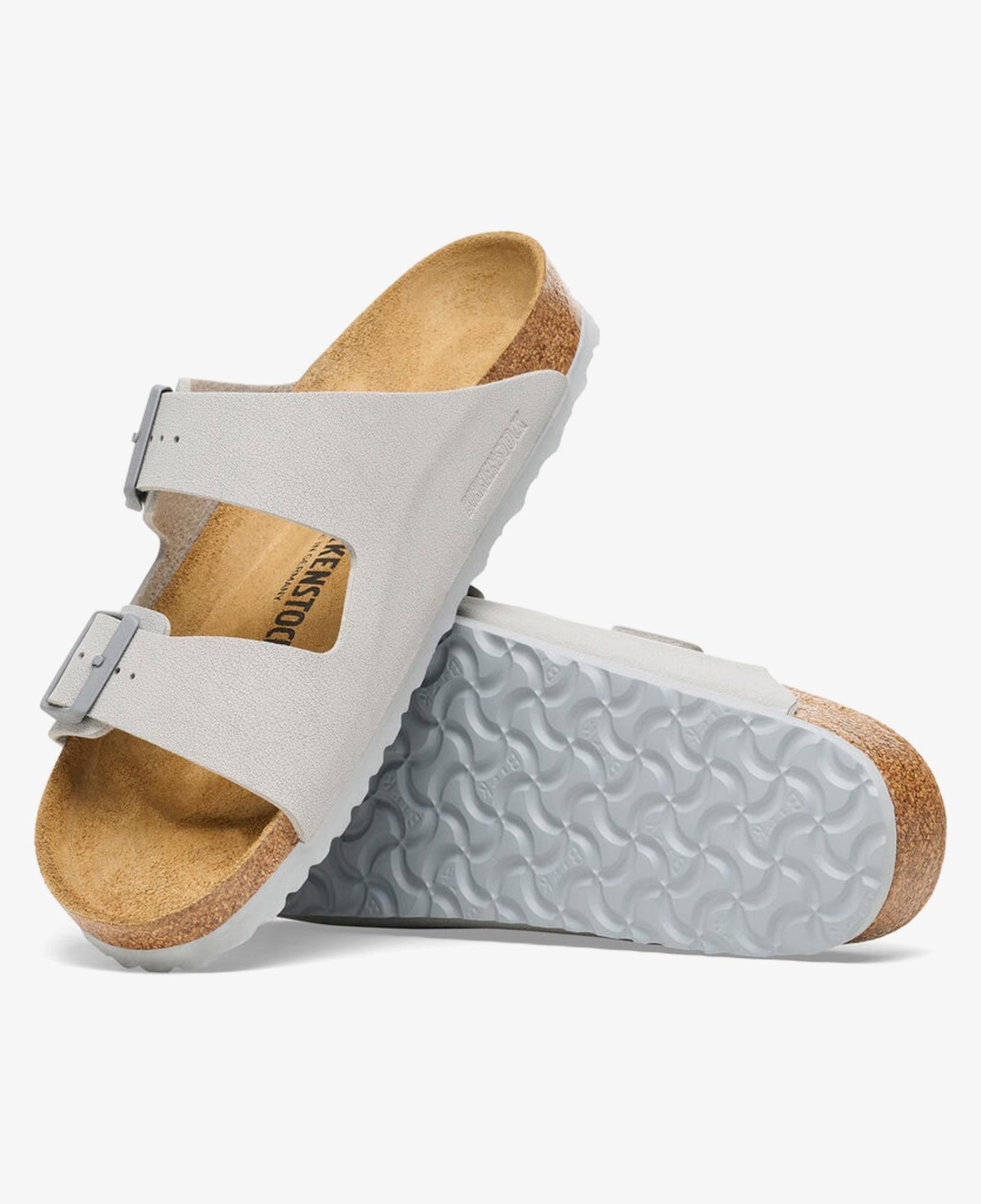 Birkenstock Arizona Bf Kadın Gri Terlik