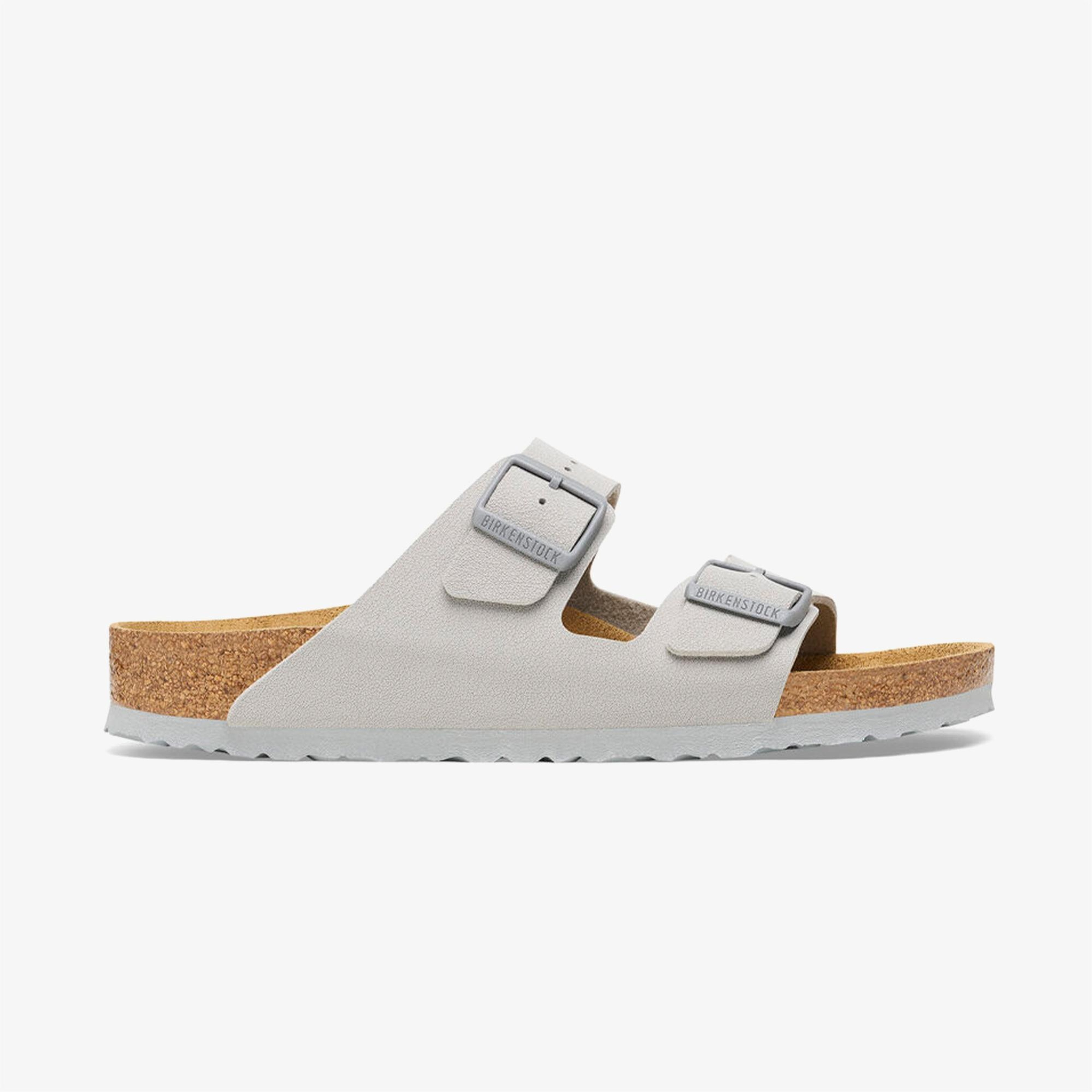 Birkenstock Arizona Bf Kadın Gri Terlik