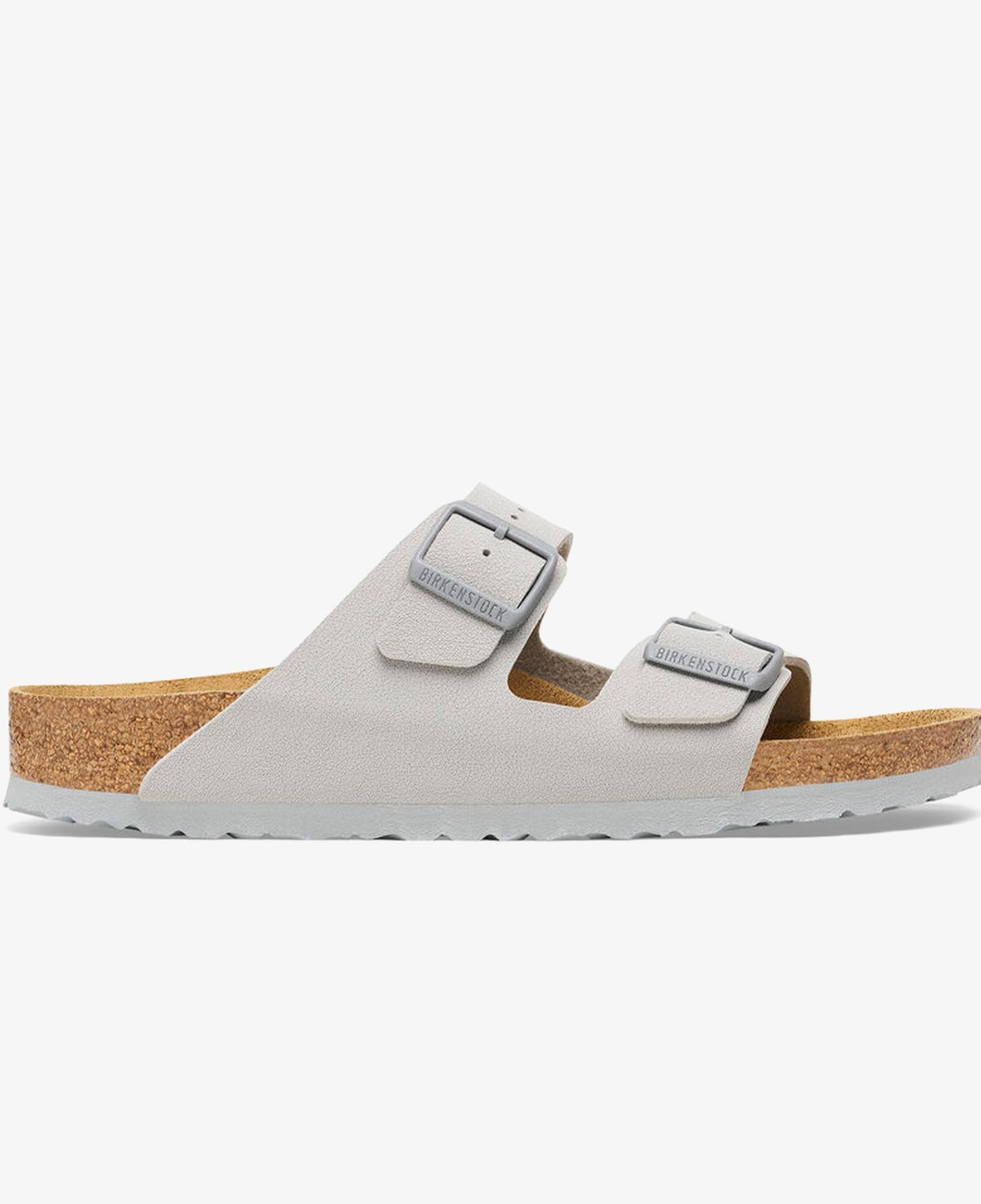 Birkenstock Arizona Bf Kadın Gri Terlik