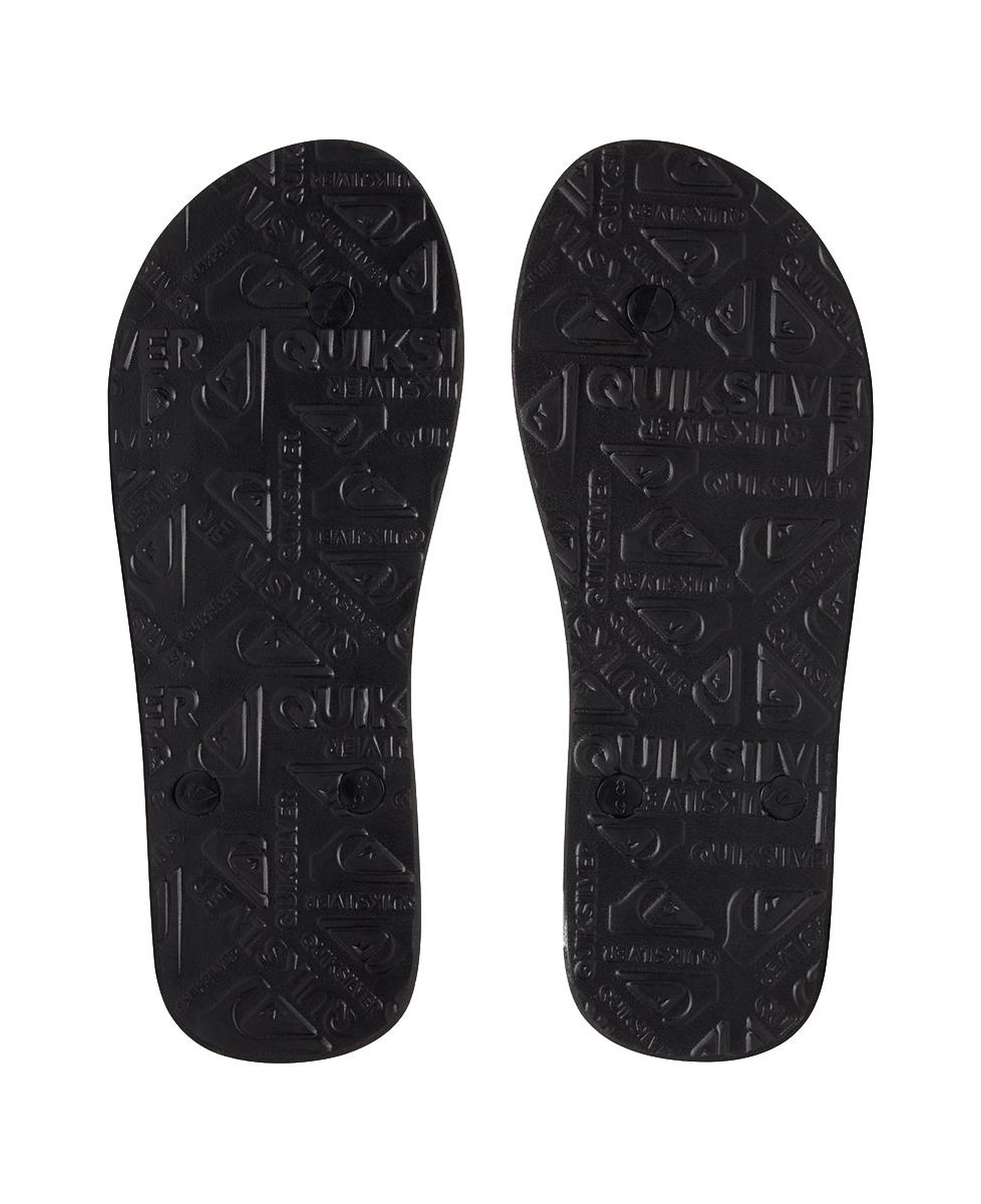 Quiksilver Java Wordmarkyt B Sndl Erkek Çocuk Siyah Terlik