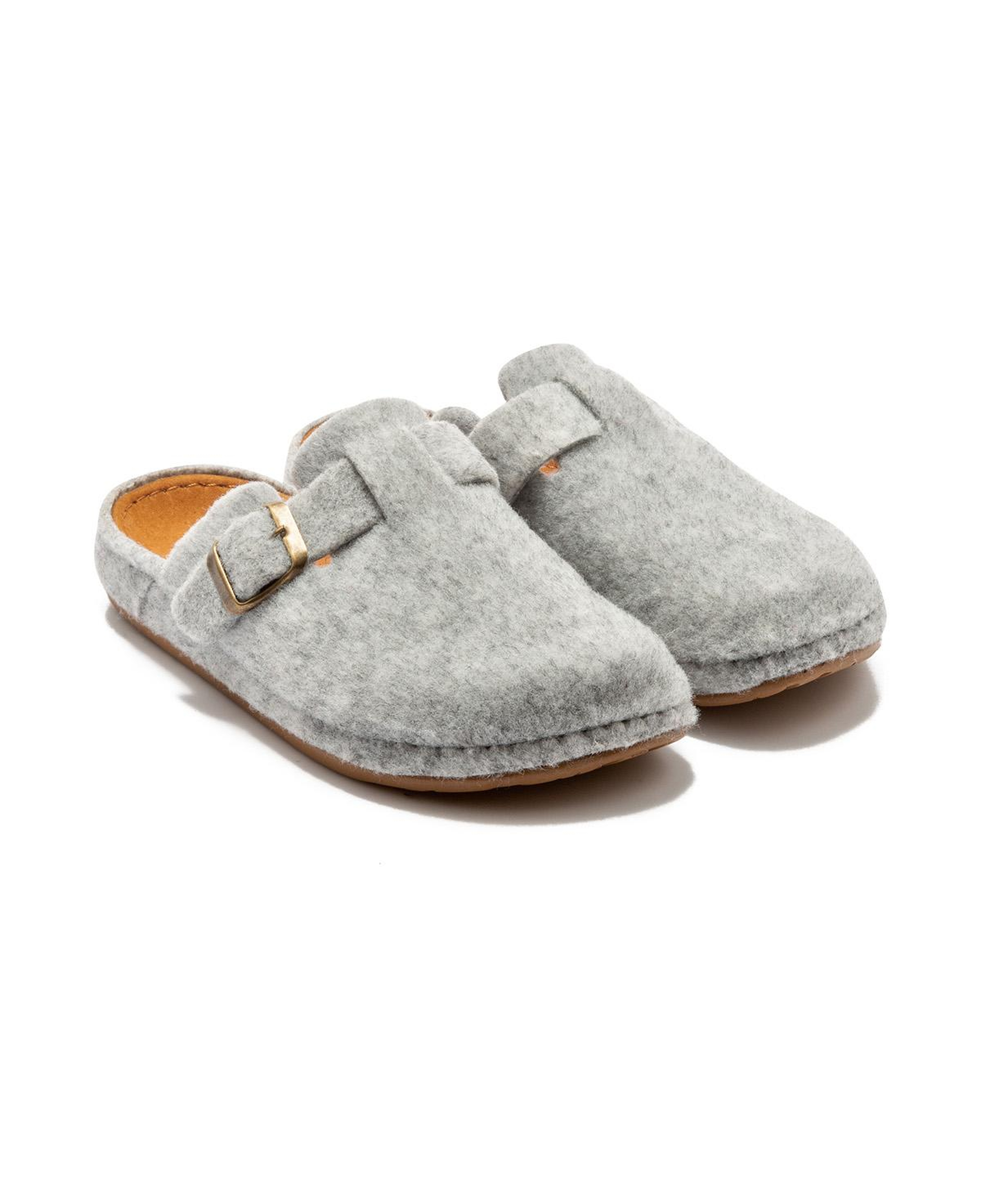 Manu Erkek Ev Terliği Gri 41/45