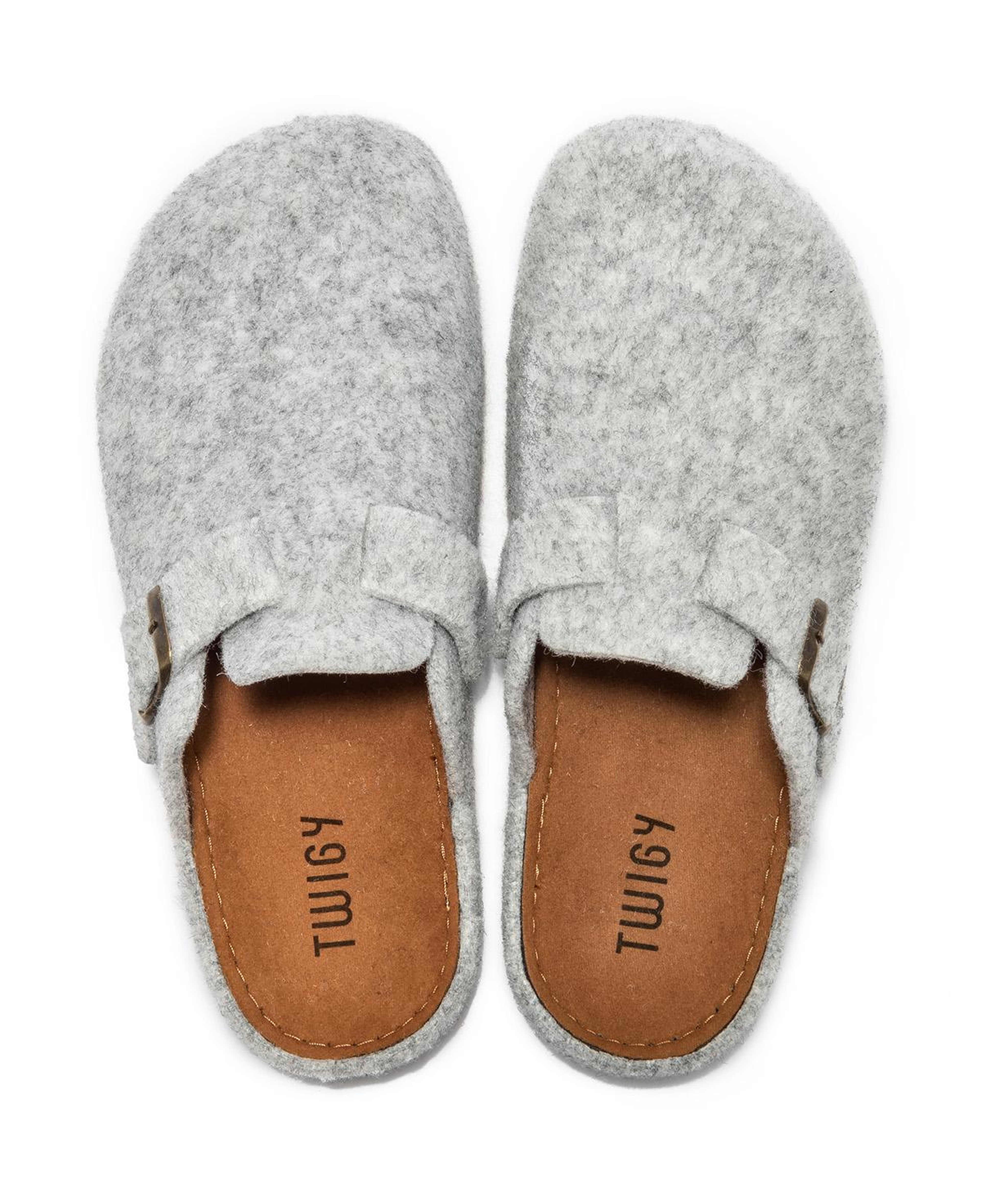 Manu Erkek Ev Terliği Gri 41/45