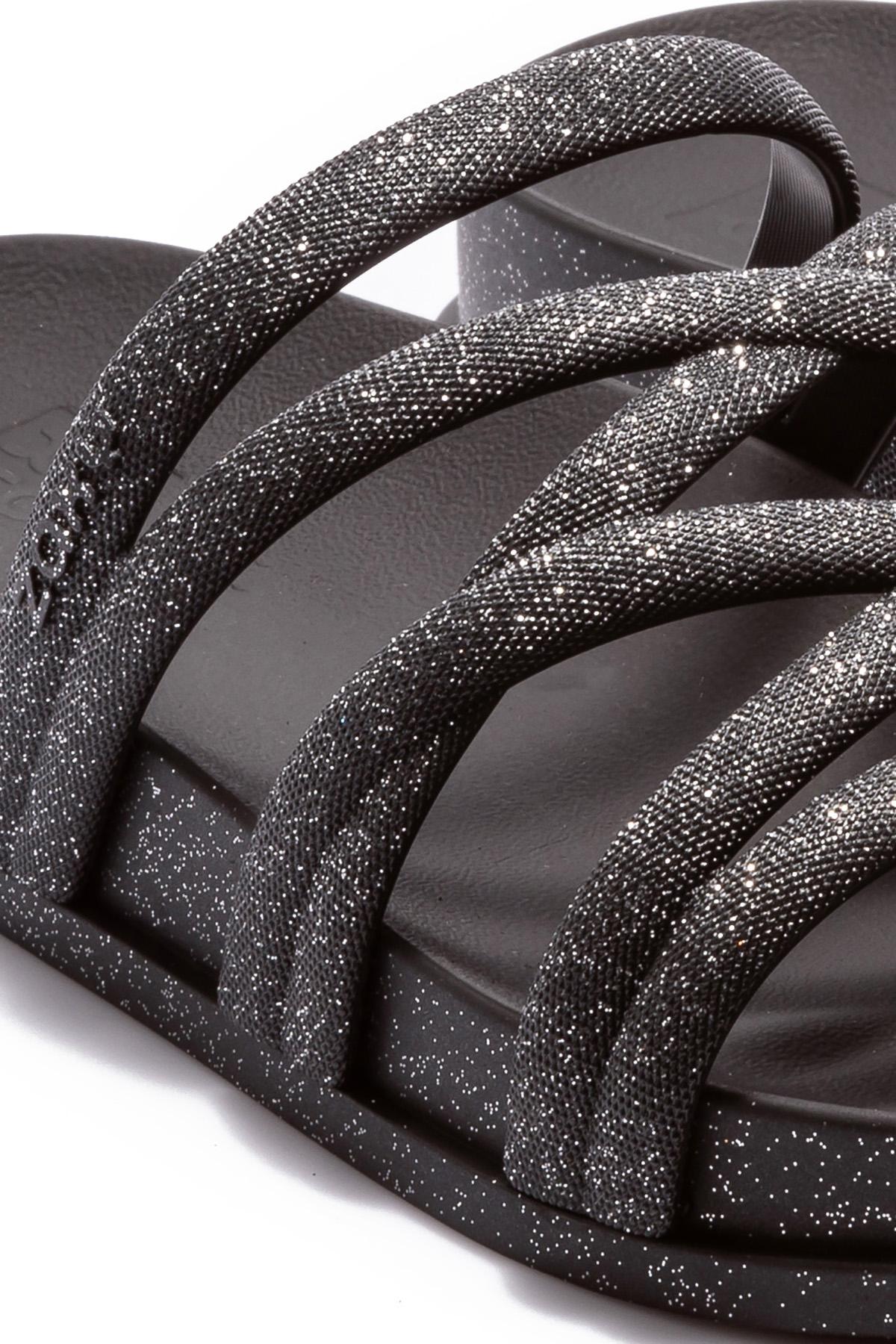 Shine Ad Kadın Terlik Siyah 35/42