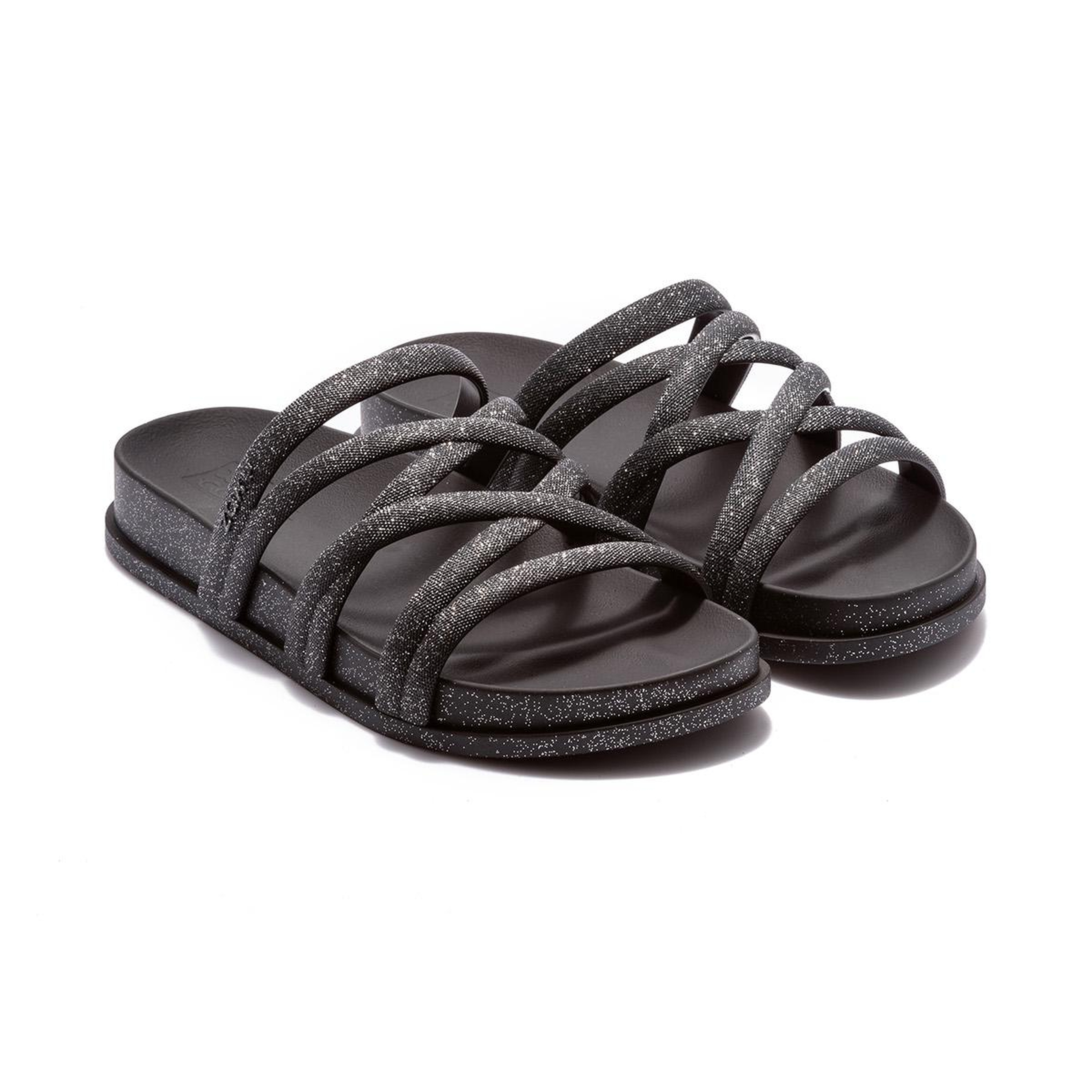 Shine Ad Kadın Terlik Siyah 35/42