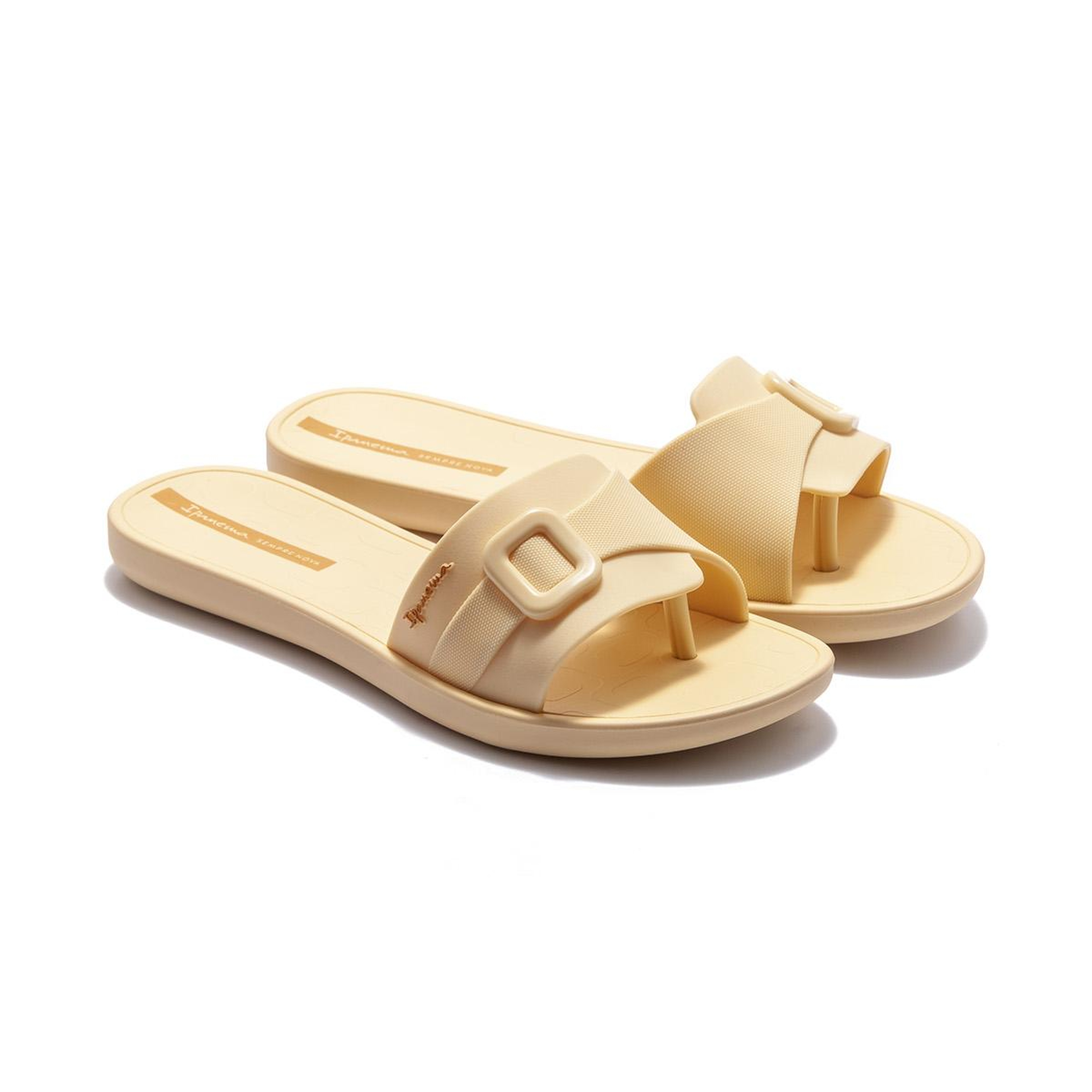 Clip Kadın Parmak Arası Terlik Sarı 36/42