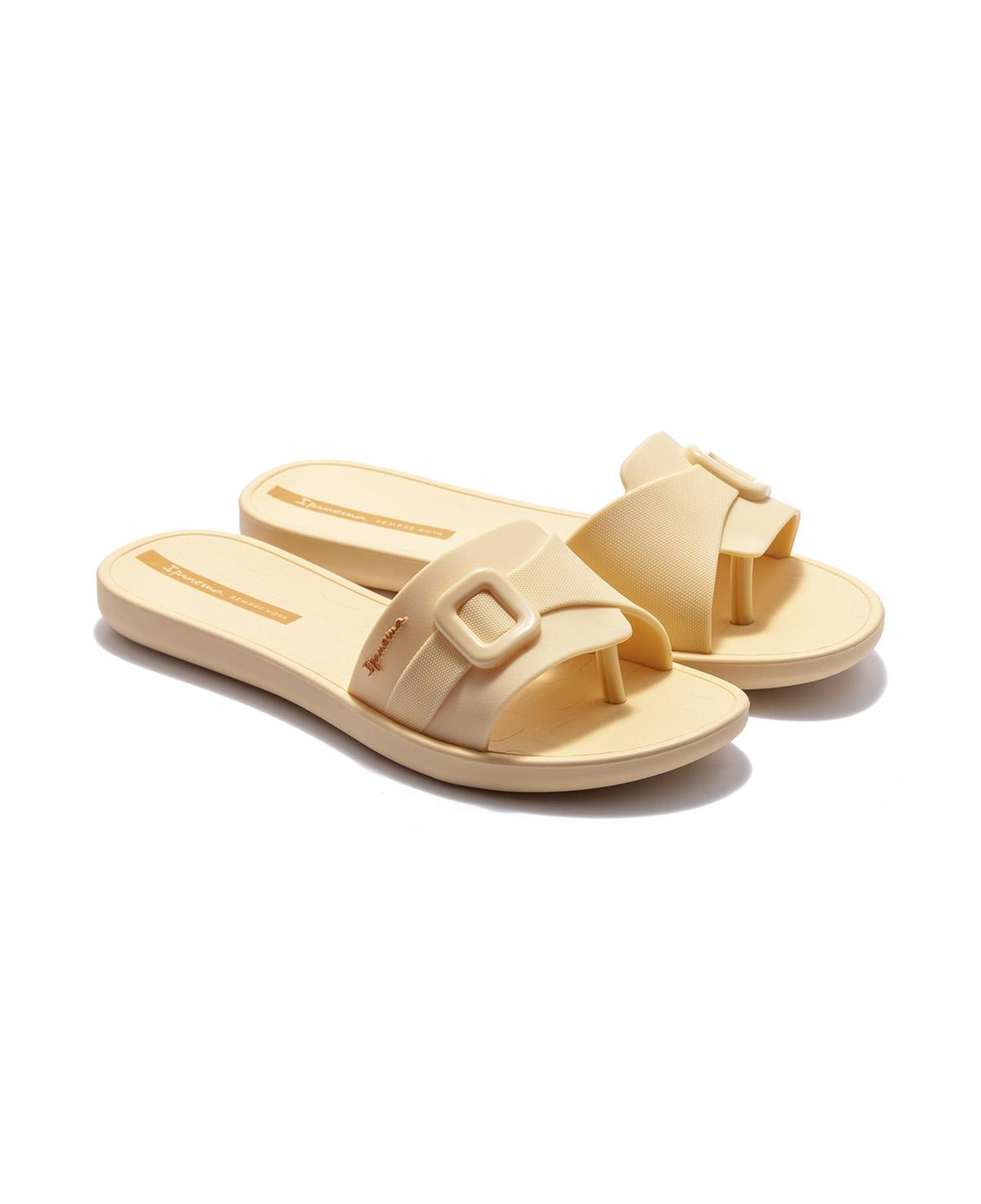 Clip Kadın Parmak Arası Terlik Sarı 36/42