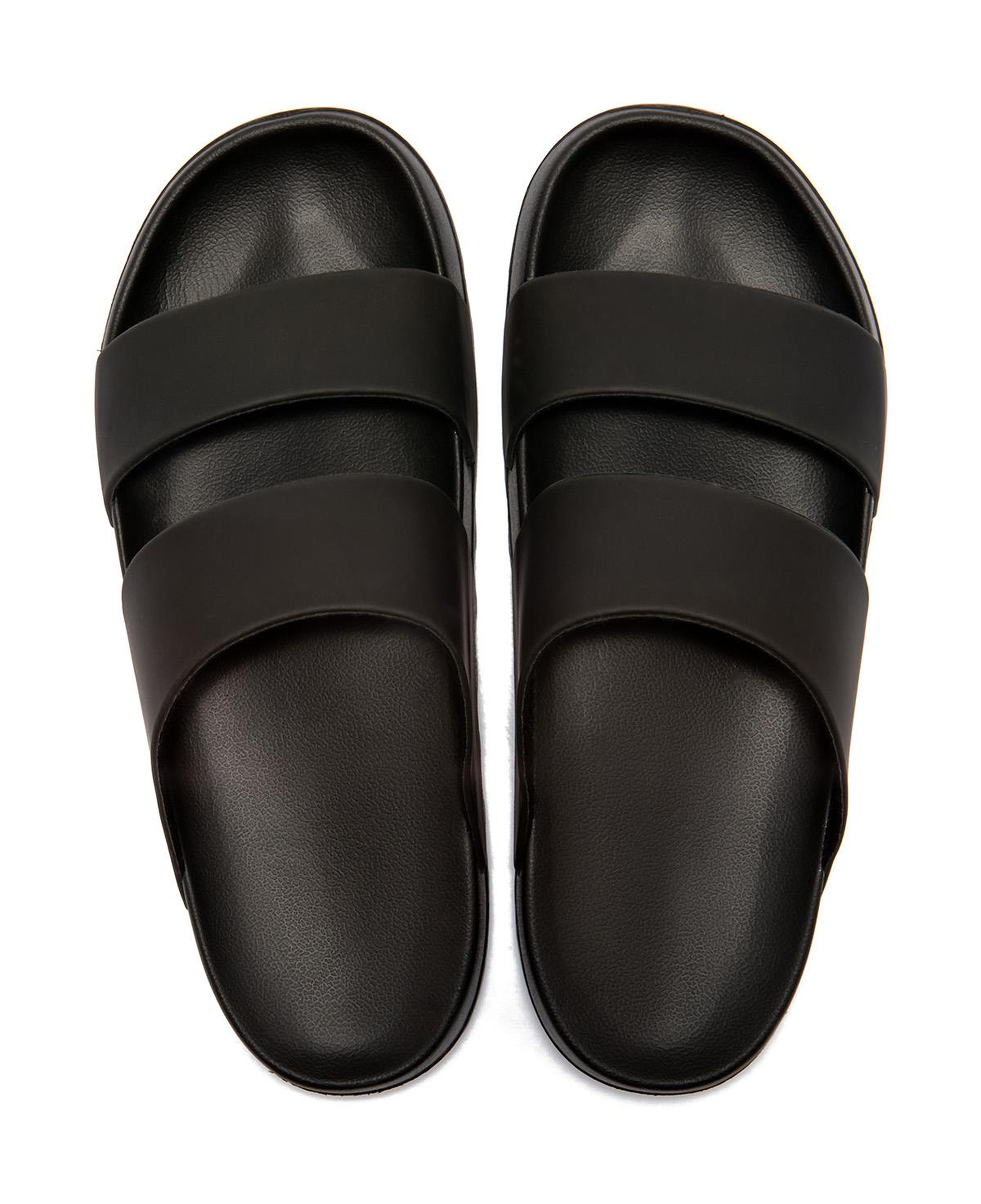 Kevin Erkek Terlik Siyah 40/45