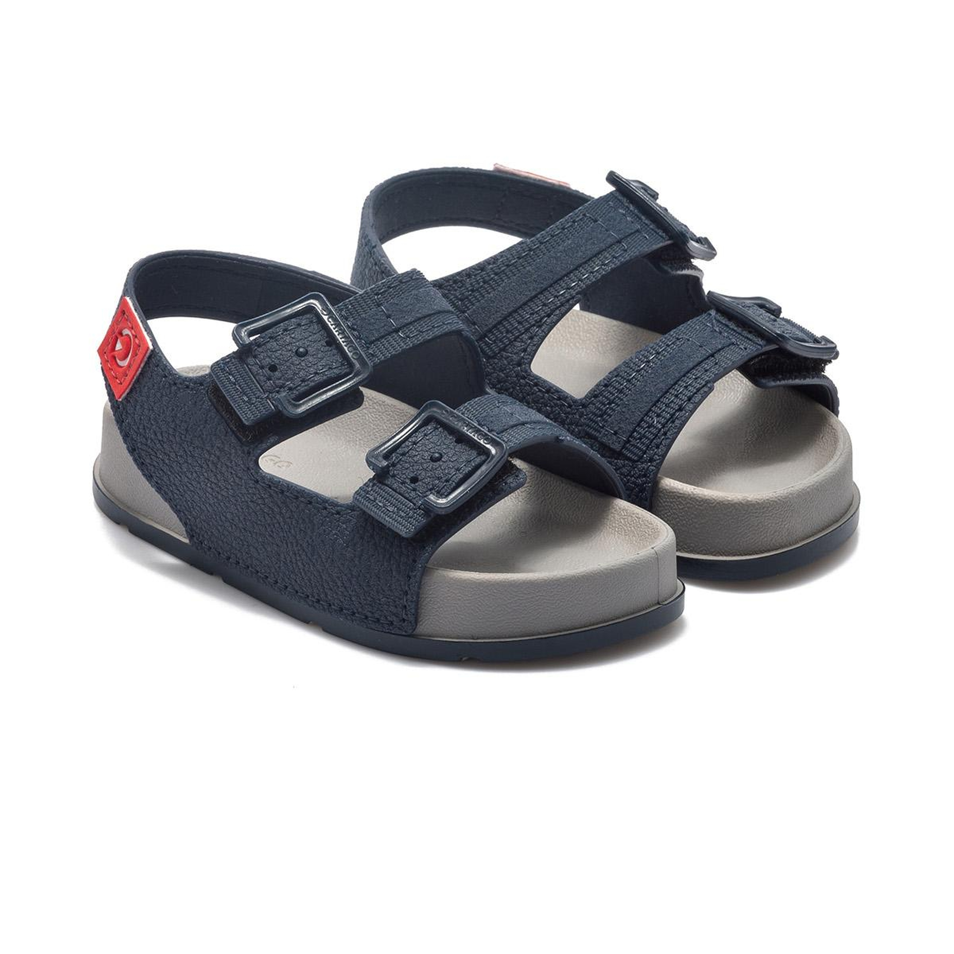 Mılao Slide Çocuk Sandalet Gri 19/26