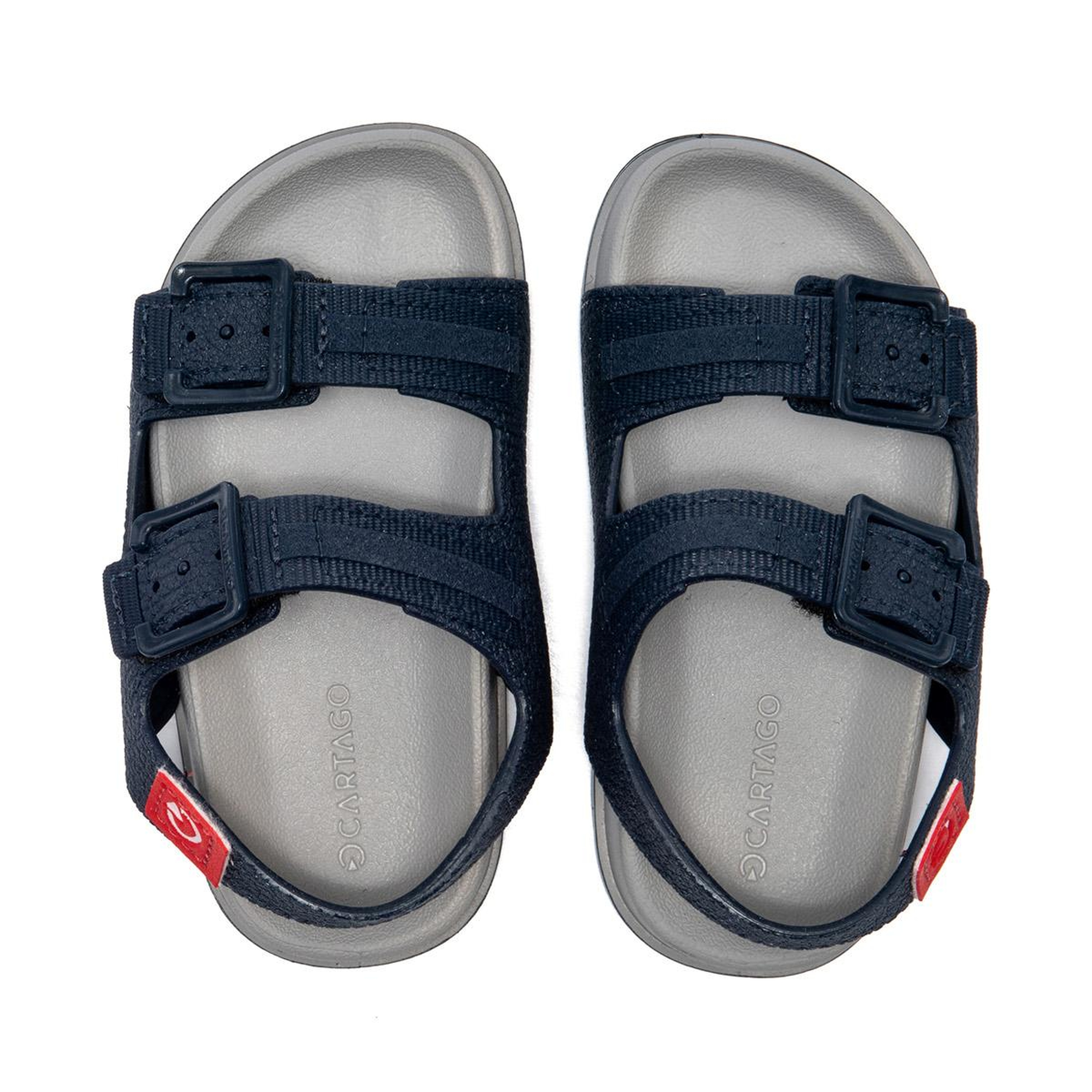 Mılao Slide Çocuk Sandalet Gri 19/26