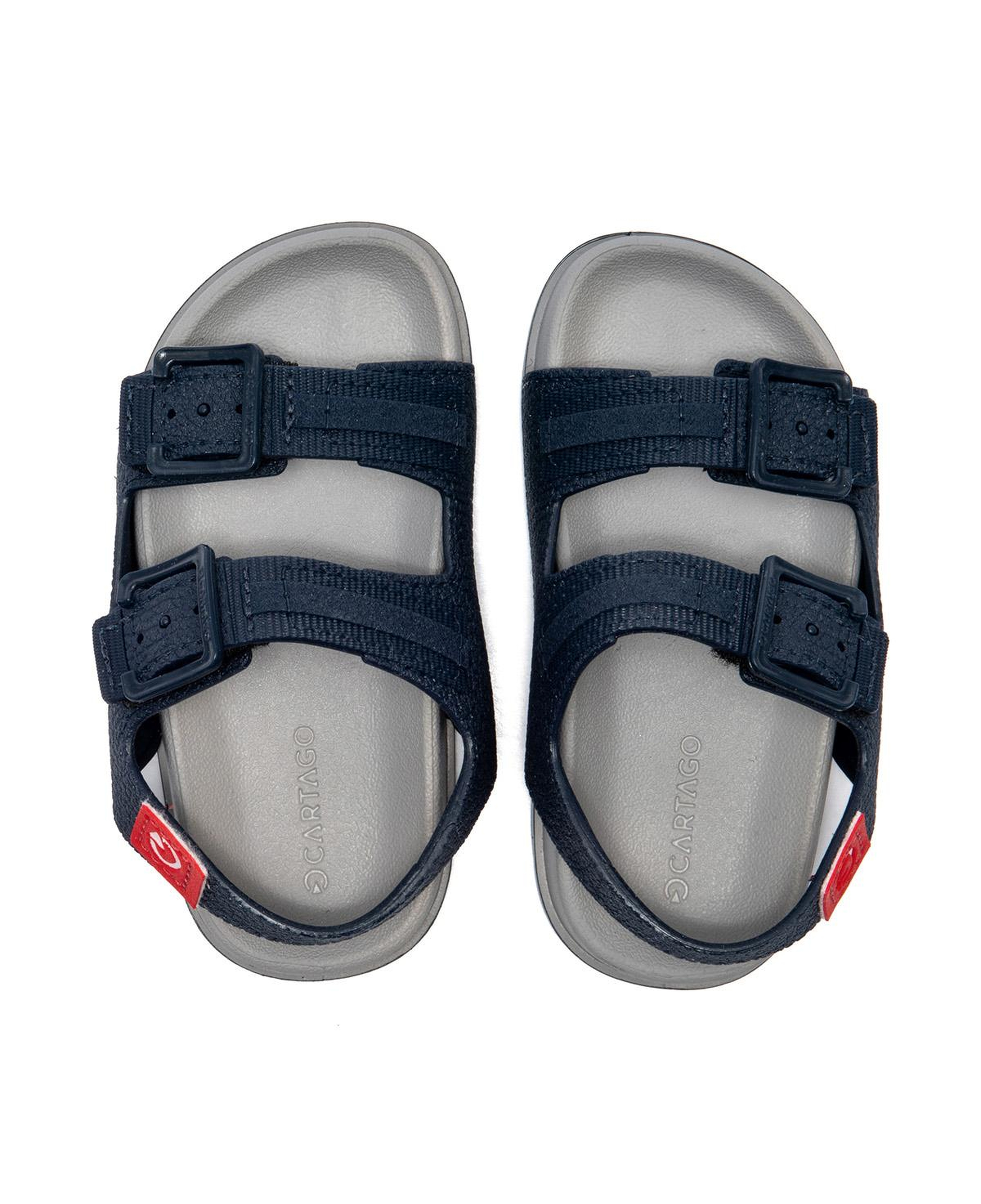 Mılao Slide Çocuk Sandalet Gri 19/26