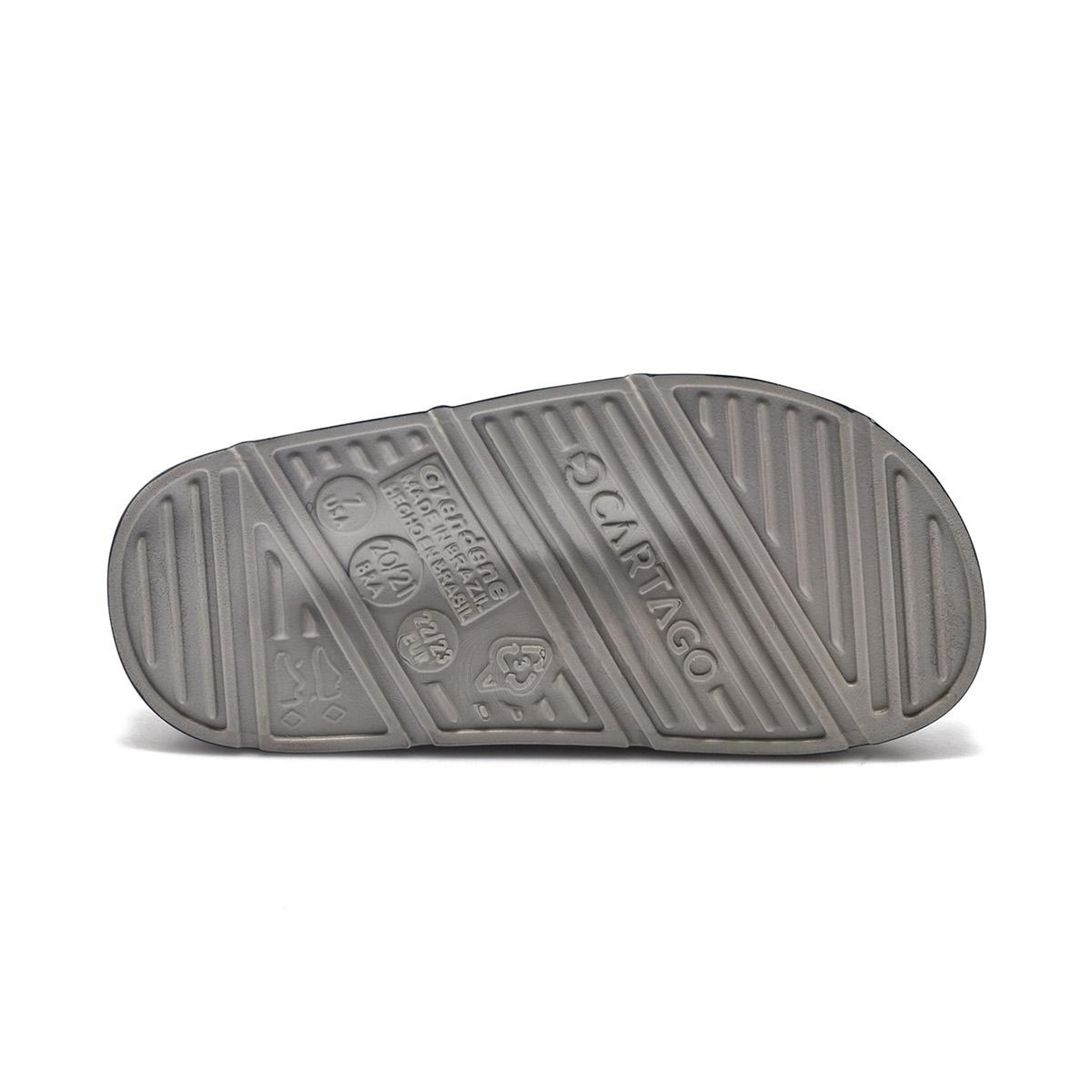 Mılao Slide Çocuk Sandalet Gri 19/26