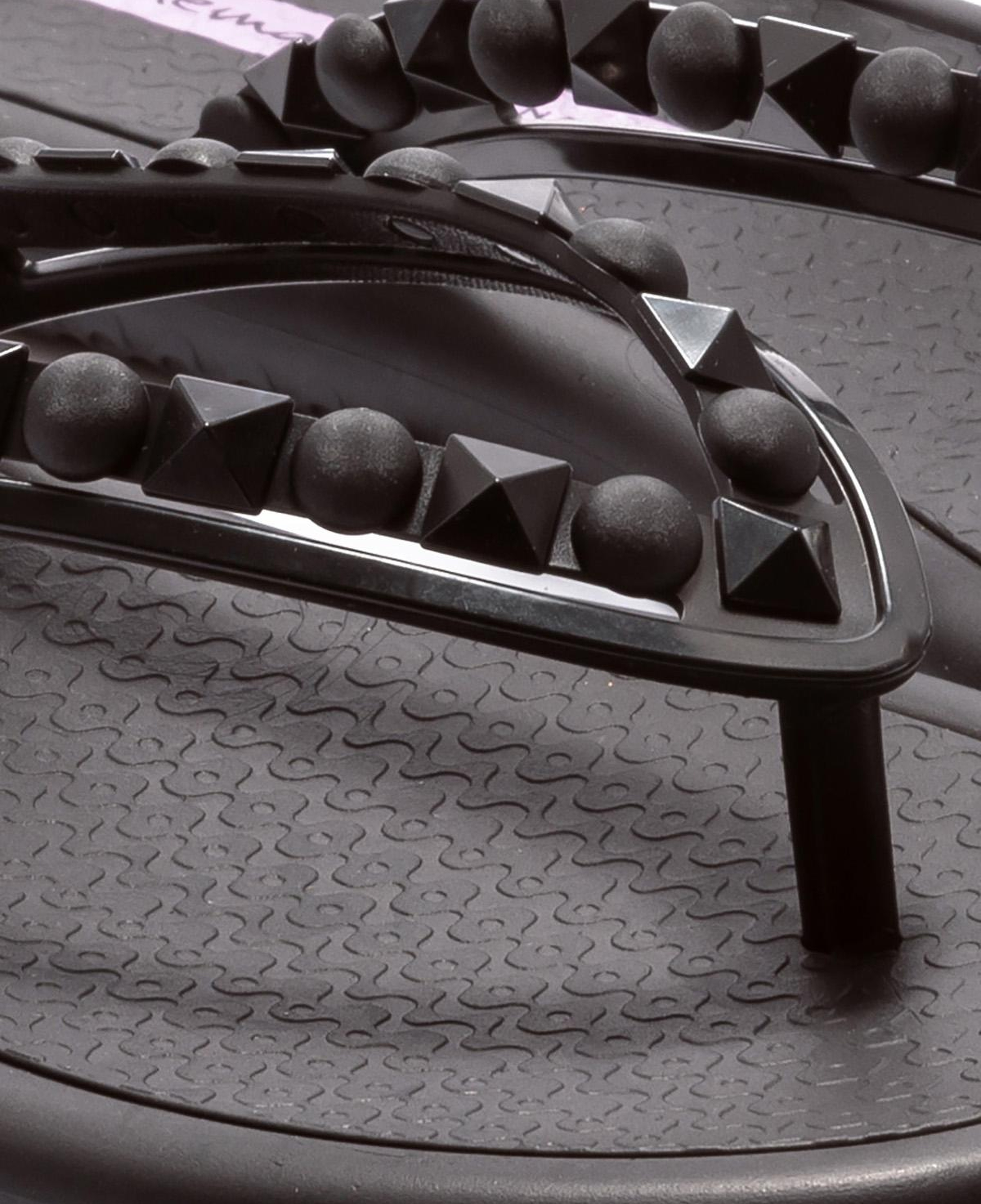 Meu Sol Ad Kadın Parmak Arası Terlik Siyah 35/42