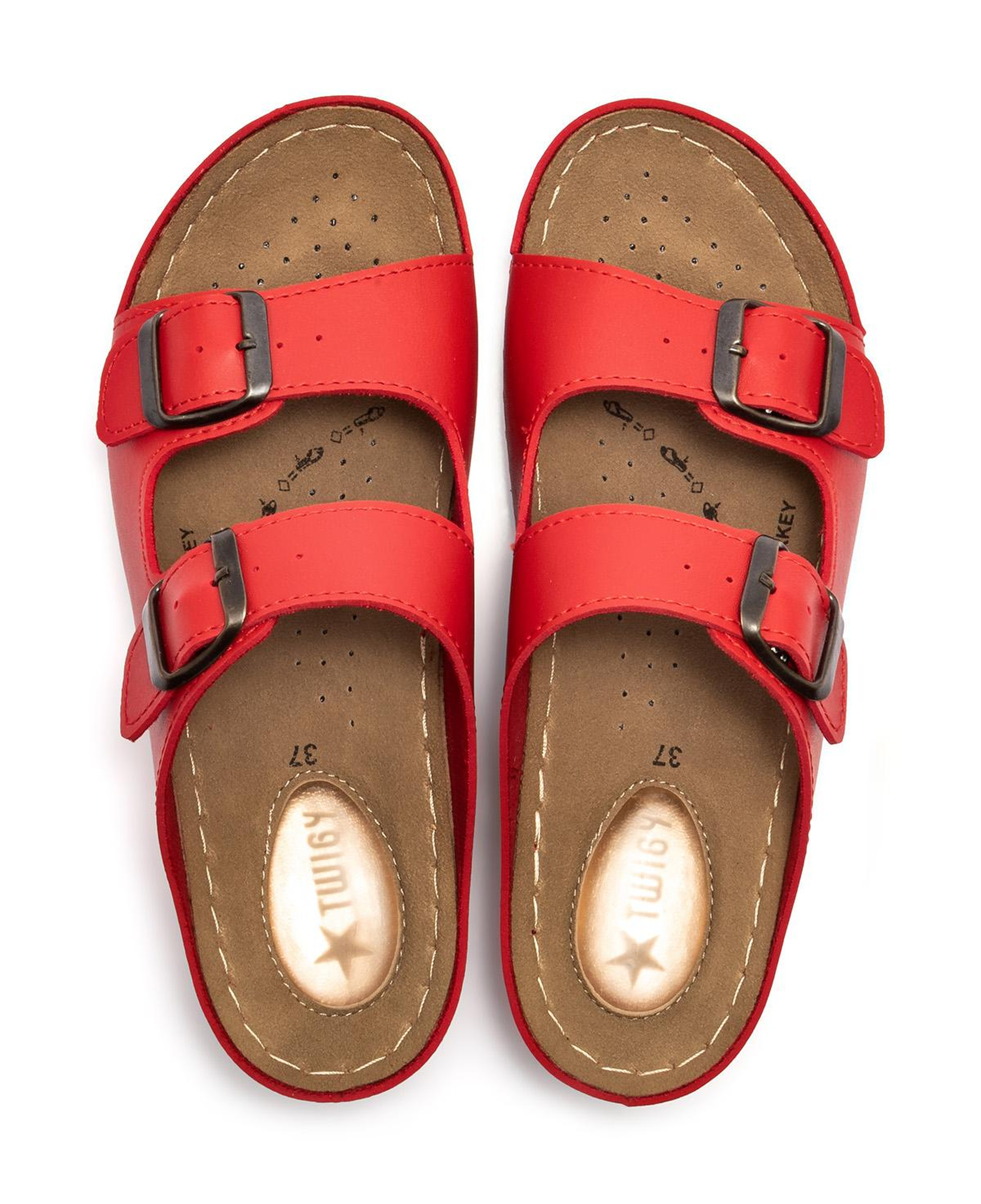 Neva Kadın Terlik Kırmızı 36/40