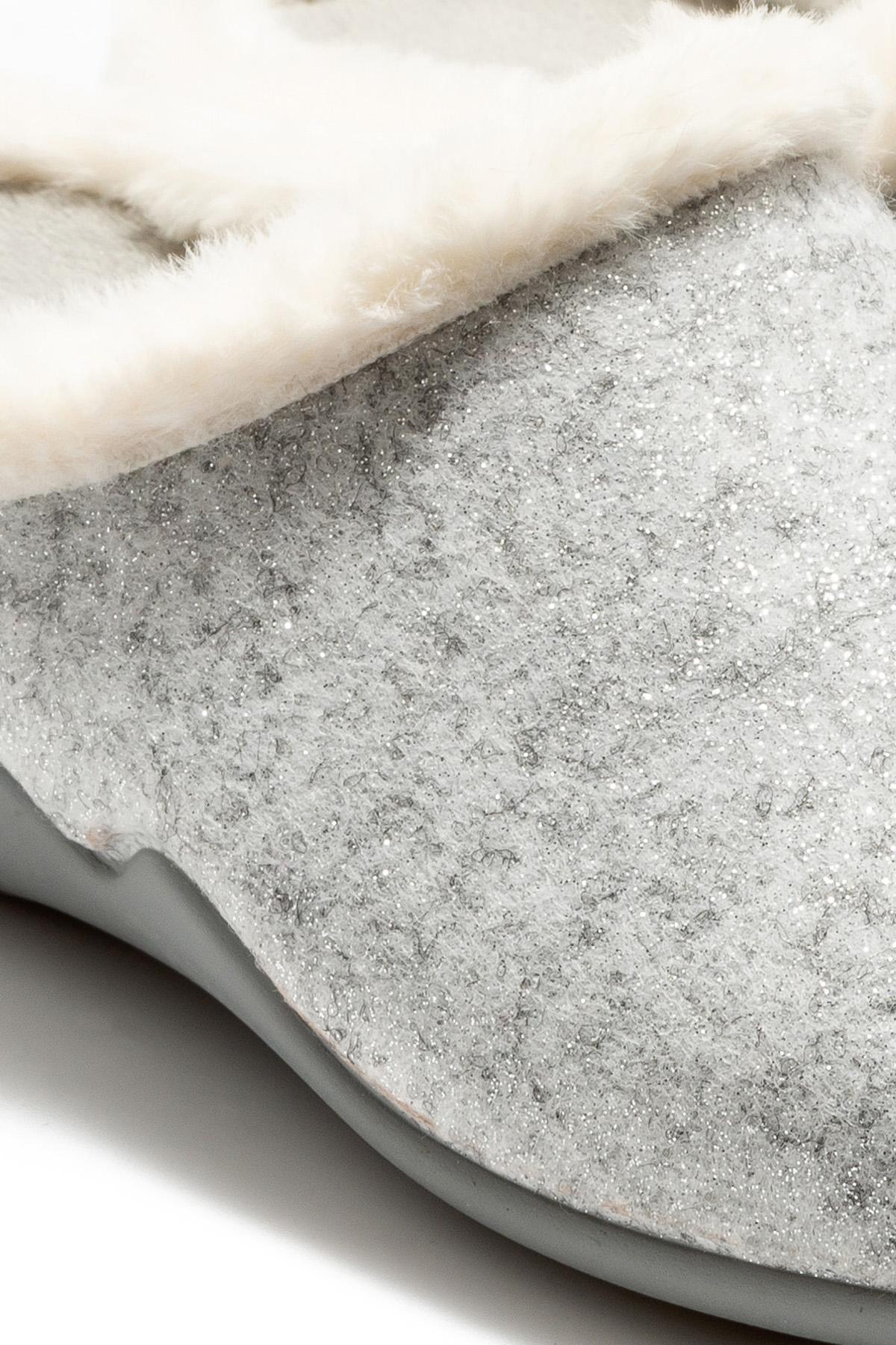 Firenze Kadın Ev Terliği Gri 36/41