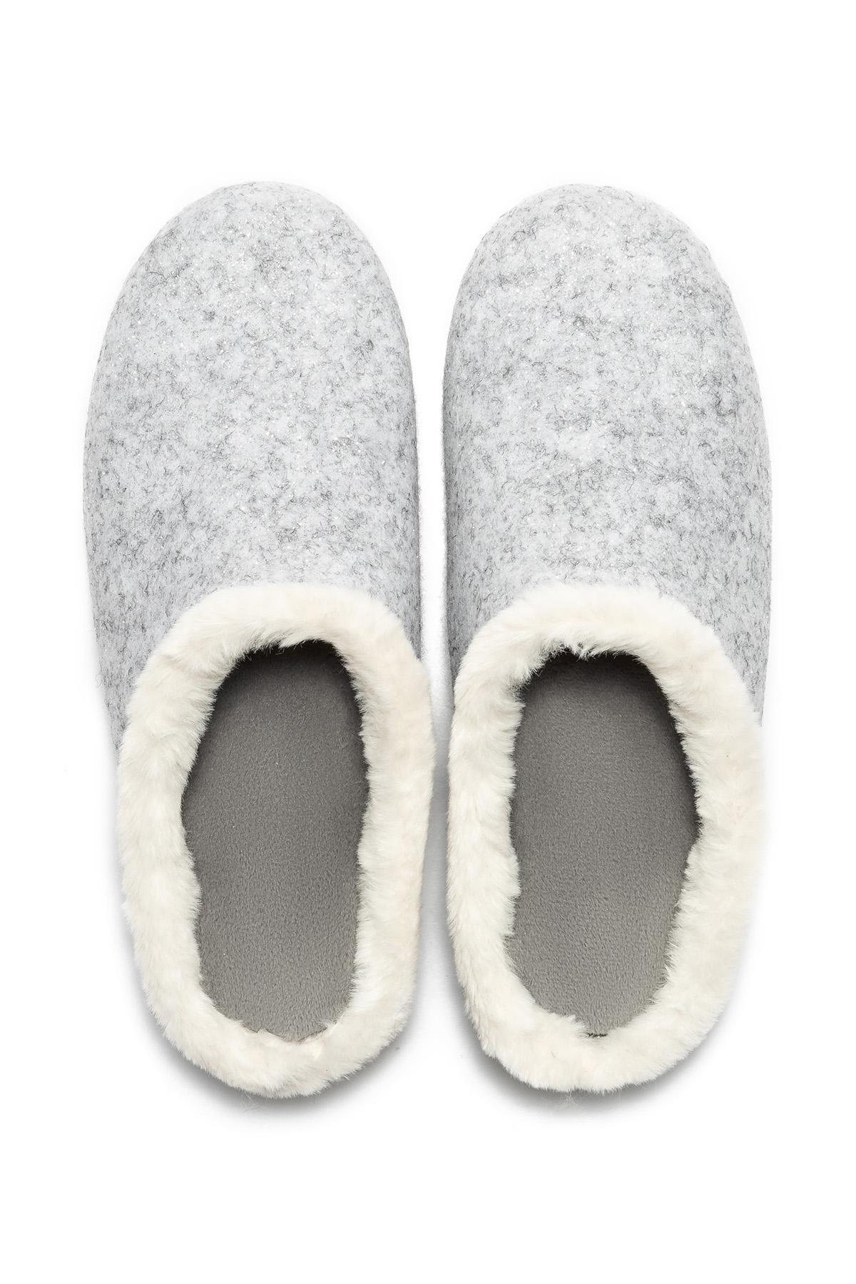 Firenze Kadın Ev Terliği Gri 36/41