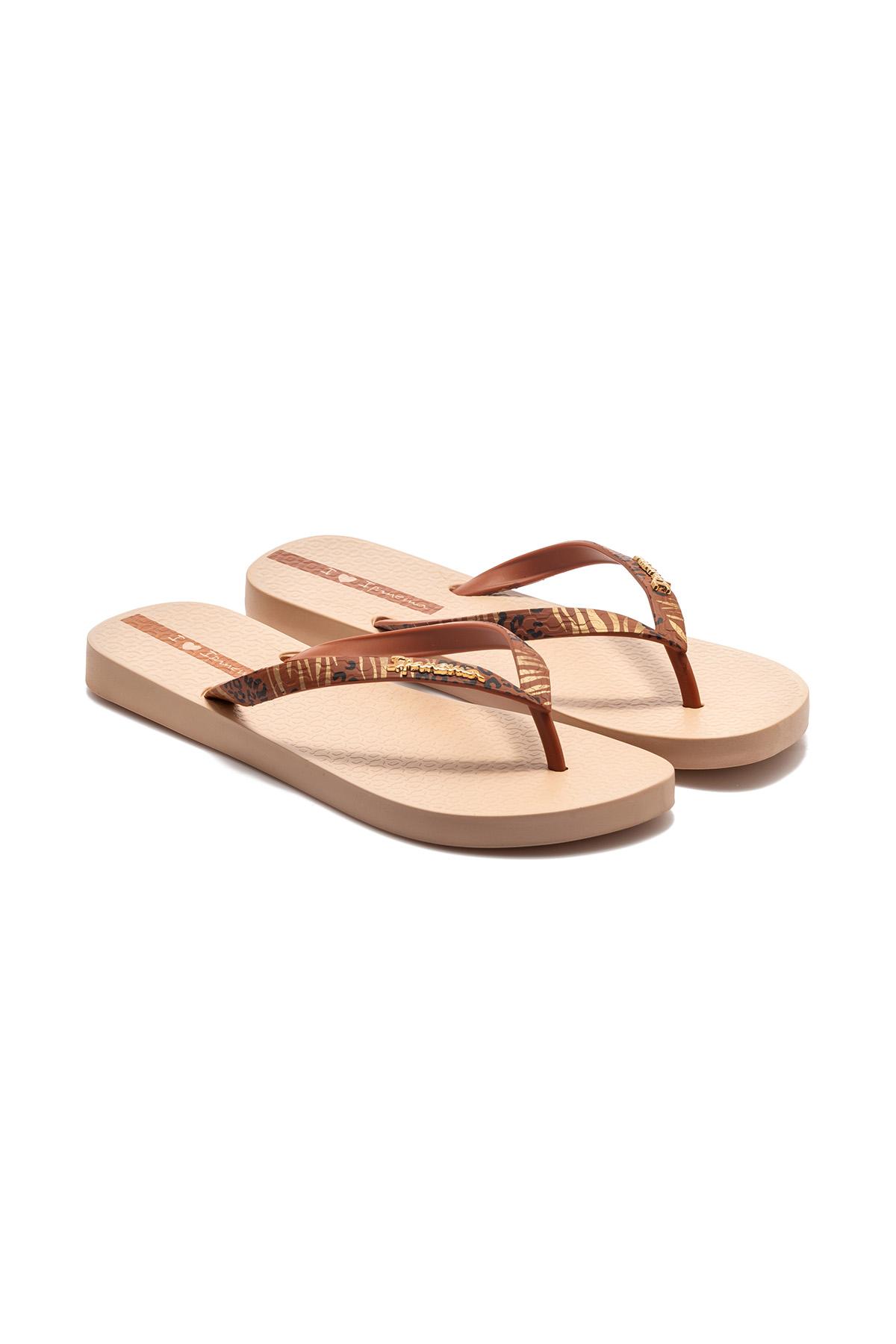 Duna Kadın Parmak Arası Terlik Bej 35/42