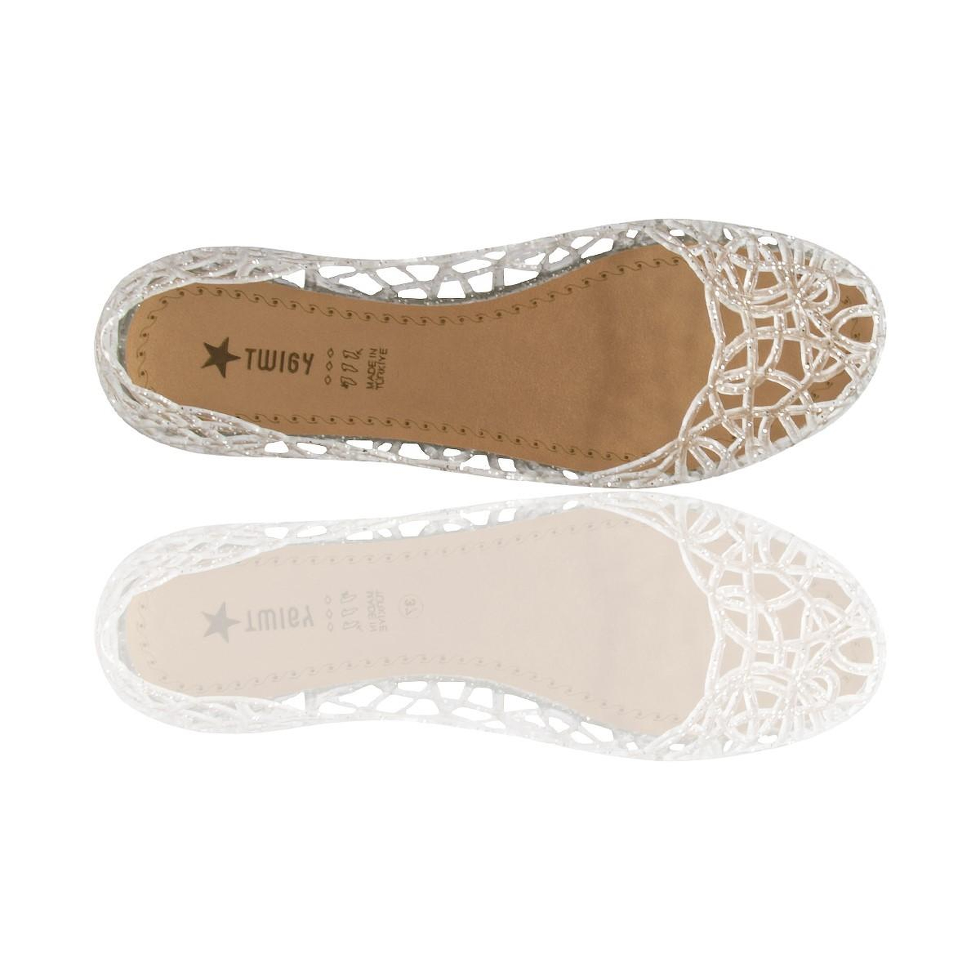 Soye Çocuk Babet Şeffaf 26/35