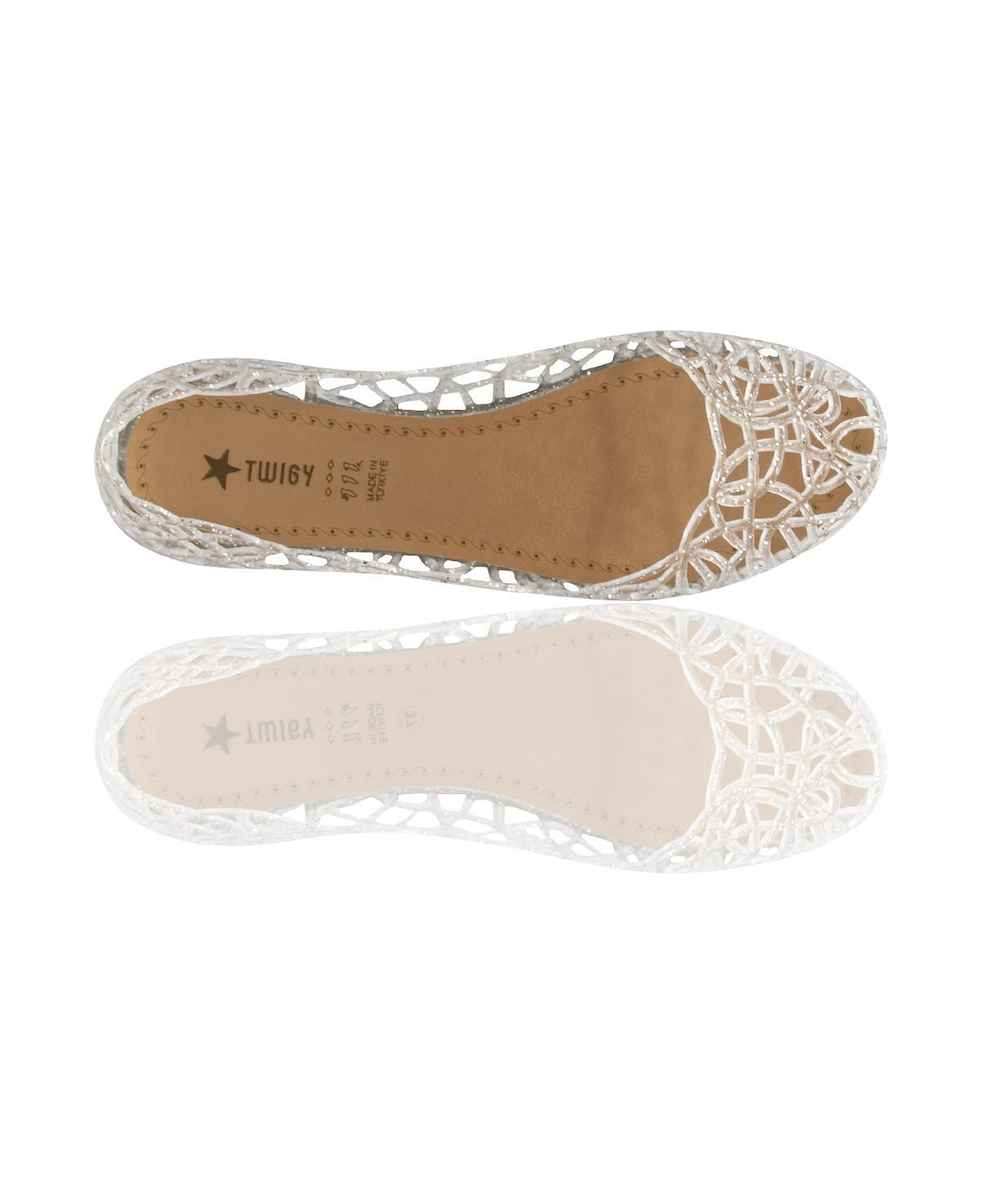 Soye Çocuk Babet Şeffaf 26/35