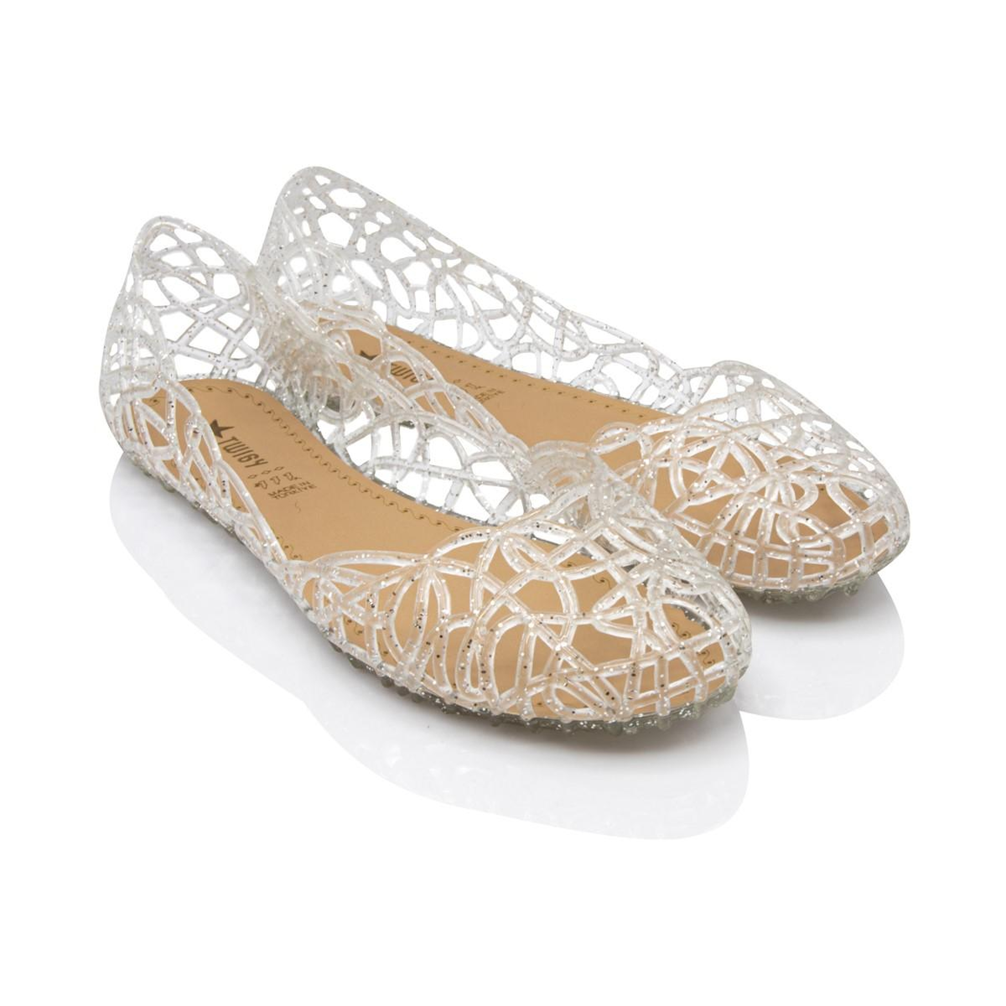 Soye Çocuk Babet Şeffaf 26/35