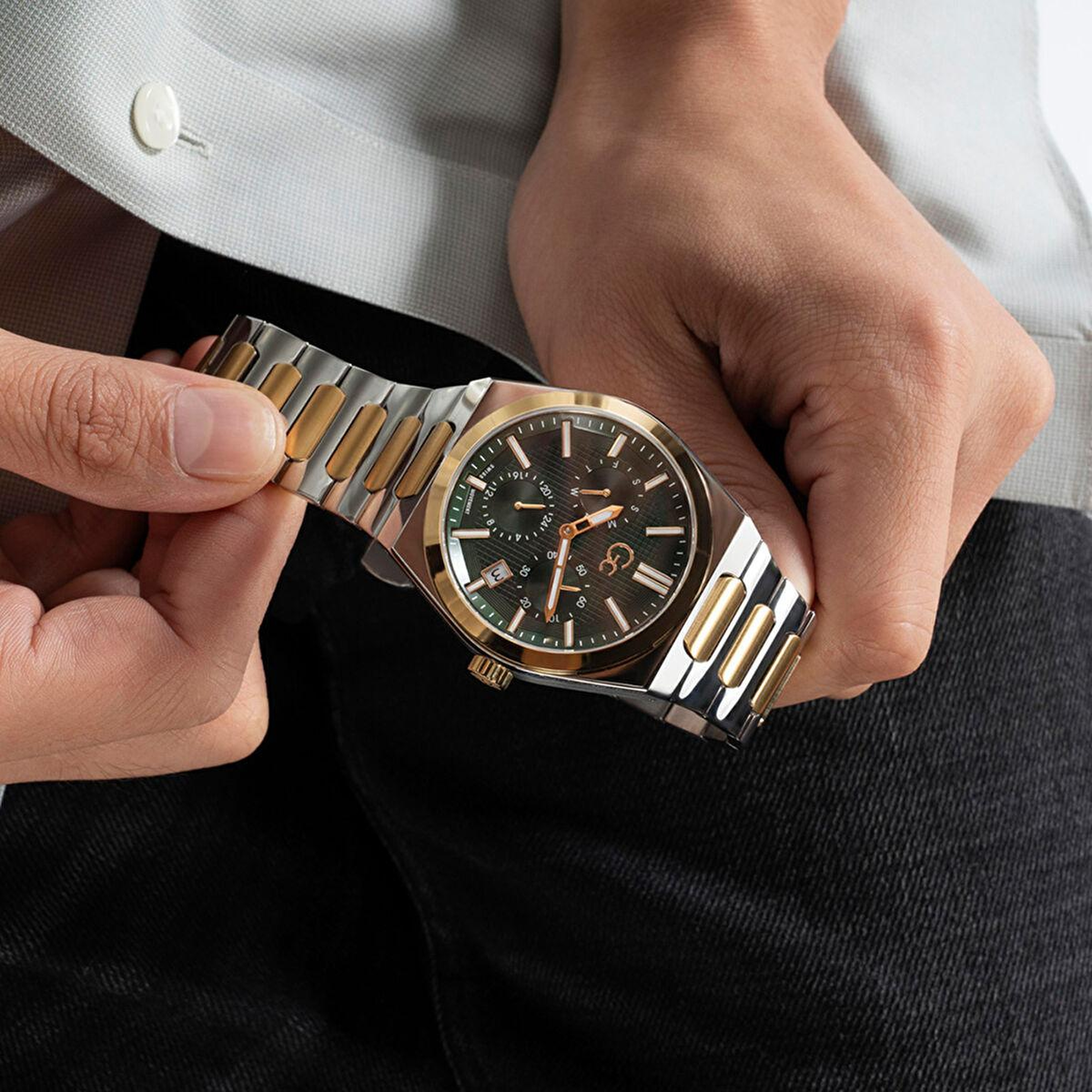 Gc GCZ40002G9MF Erkek Kol Saati