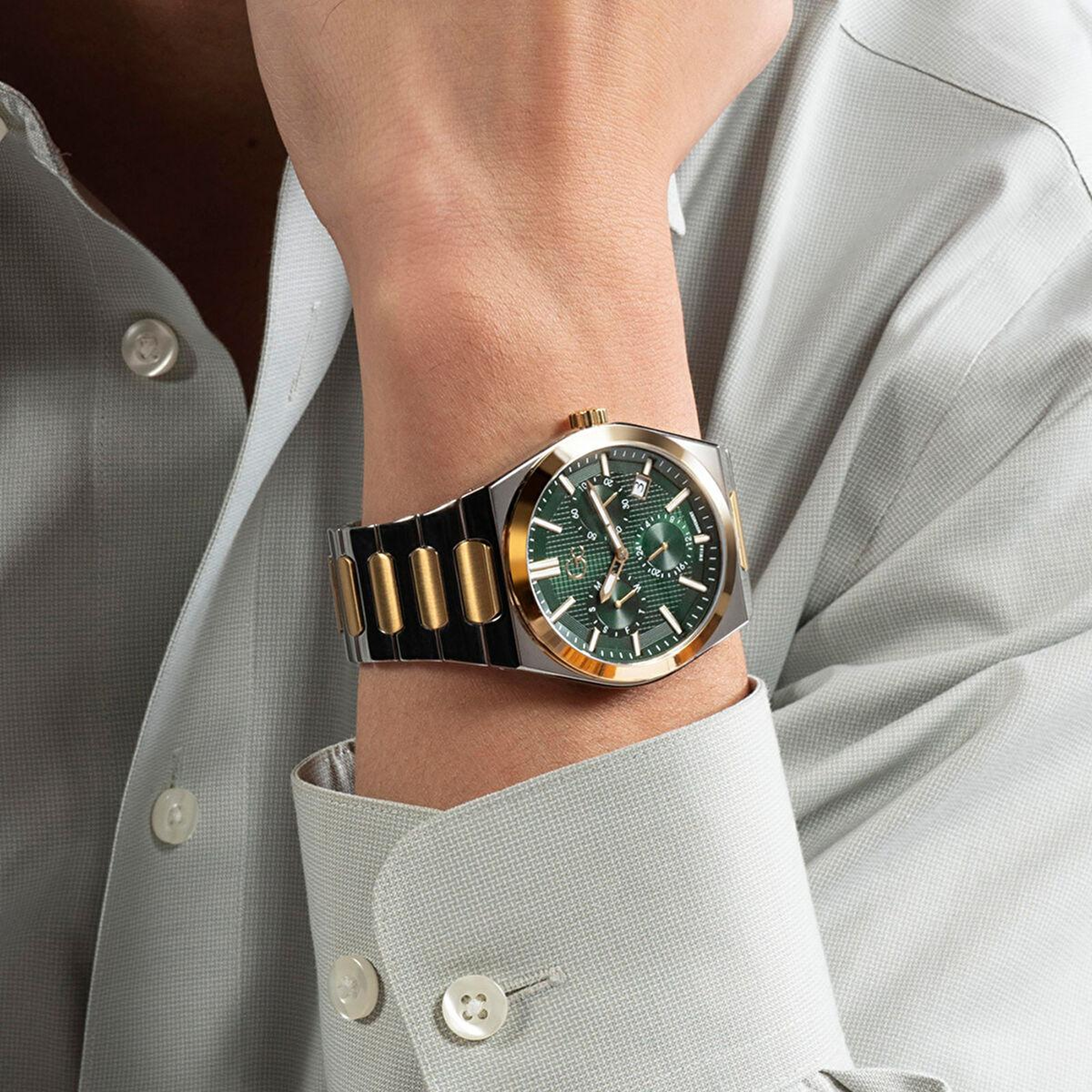 Gc GCZ40002G9MF Erkek Kol Saati