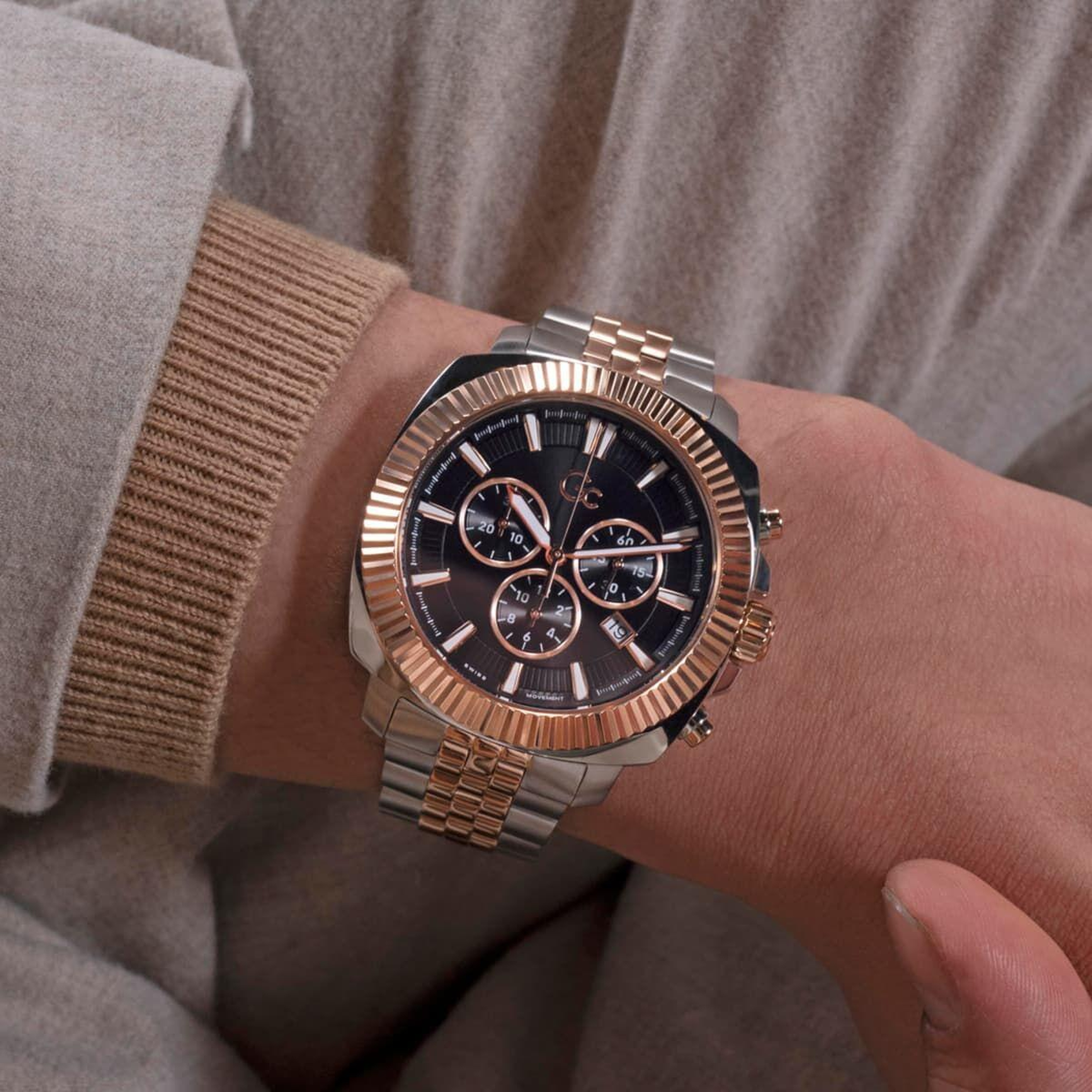 Gc GCZ46001G2MF Erkek Kol Saati