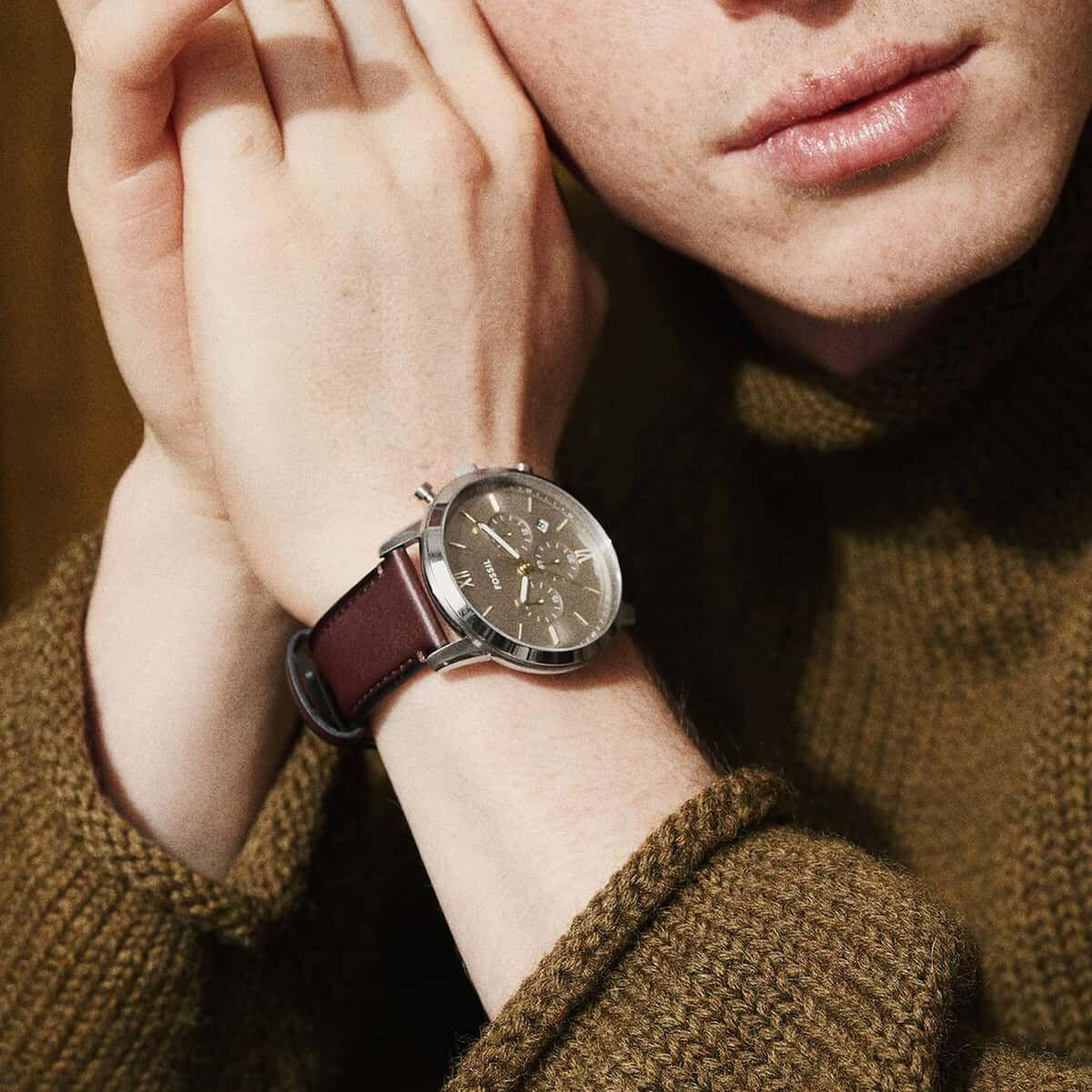 Fossil FFS6129 Erkek Kol Saati