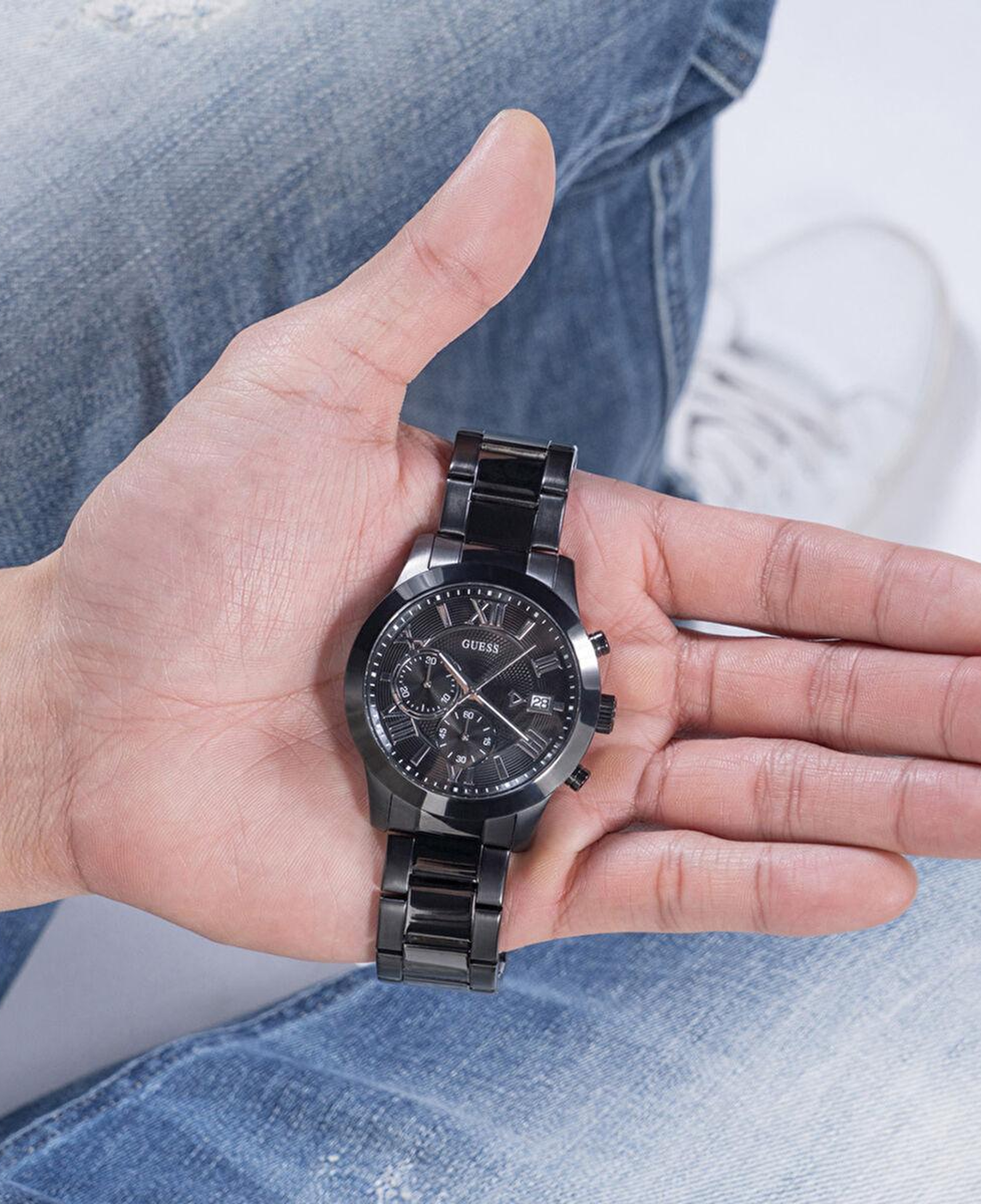 Guess GUW0668G5 Erkek Kol Saati