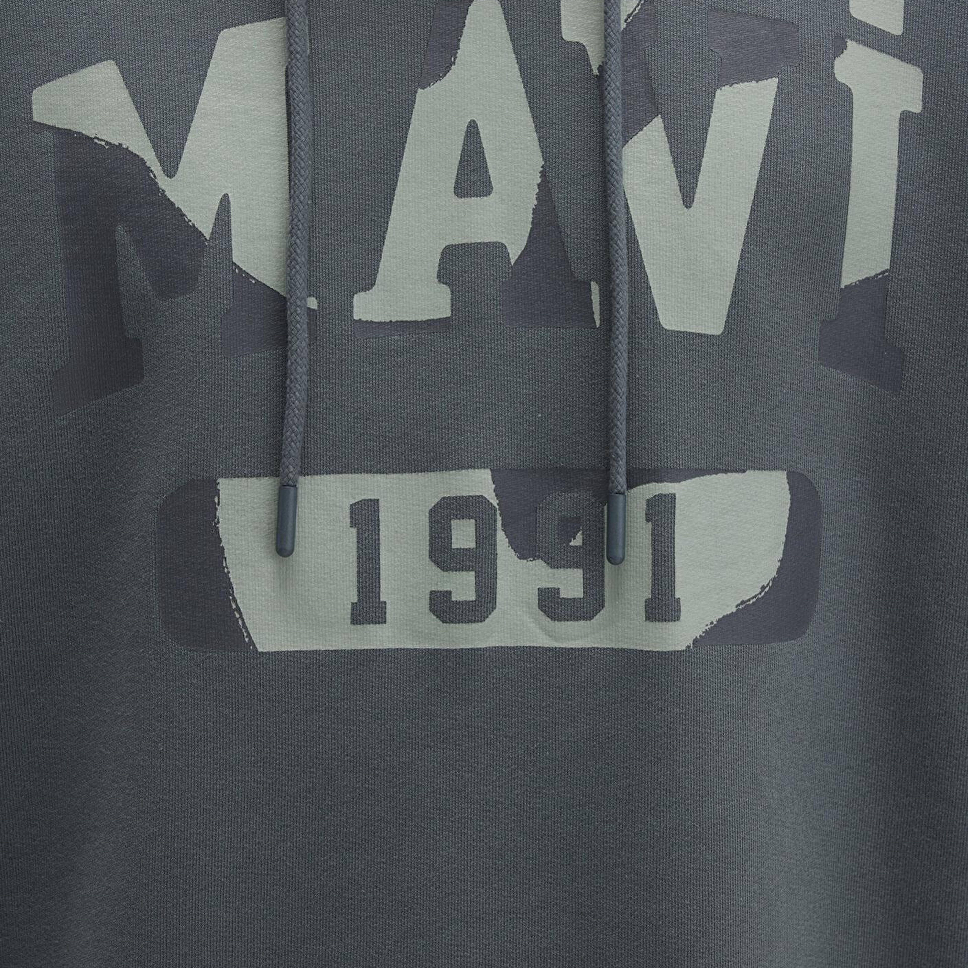 Mavi Mavi Baskılı Yeşil Sweatshirt 0S10301-71598