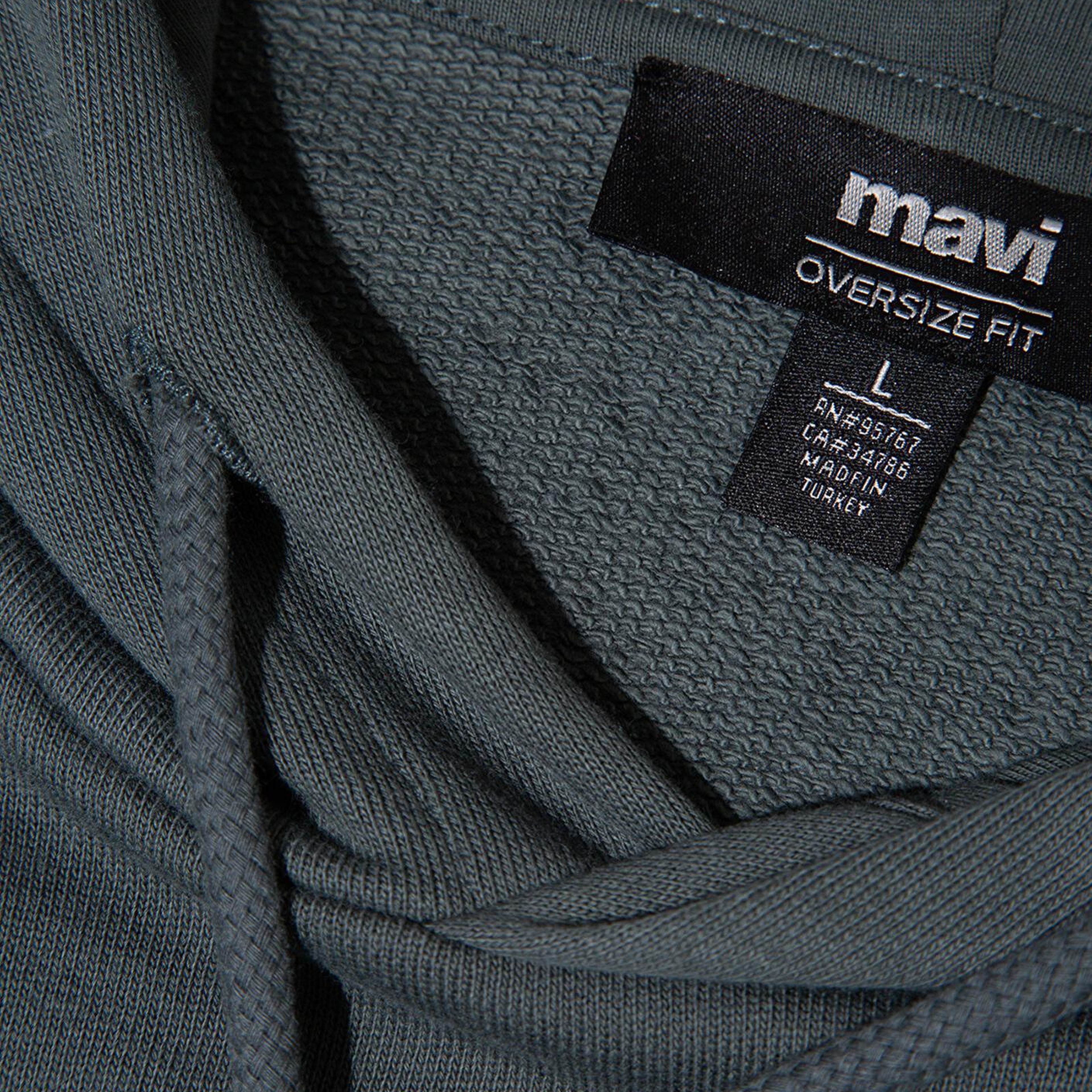 Mavi Mavi Baskılı Yeşil Sweatshirt 0S10301-71598