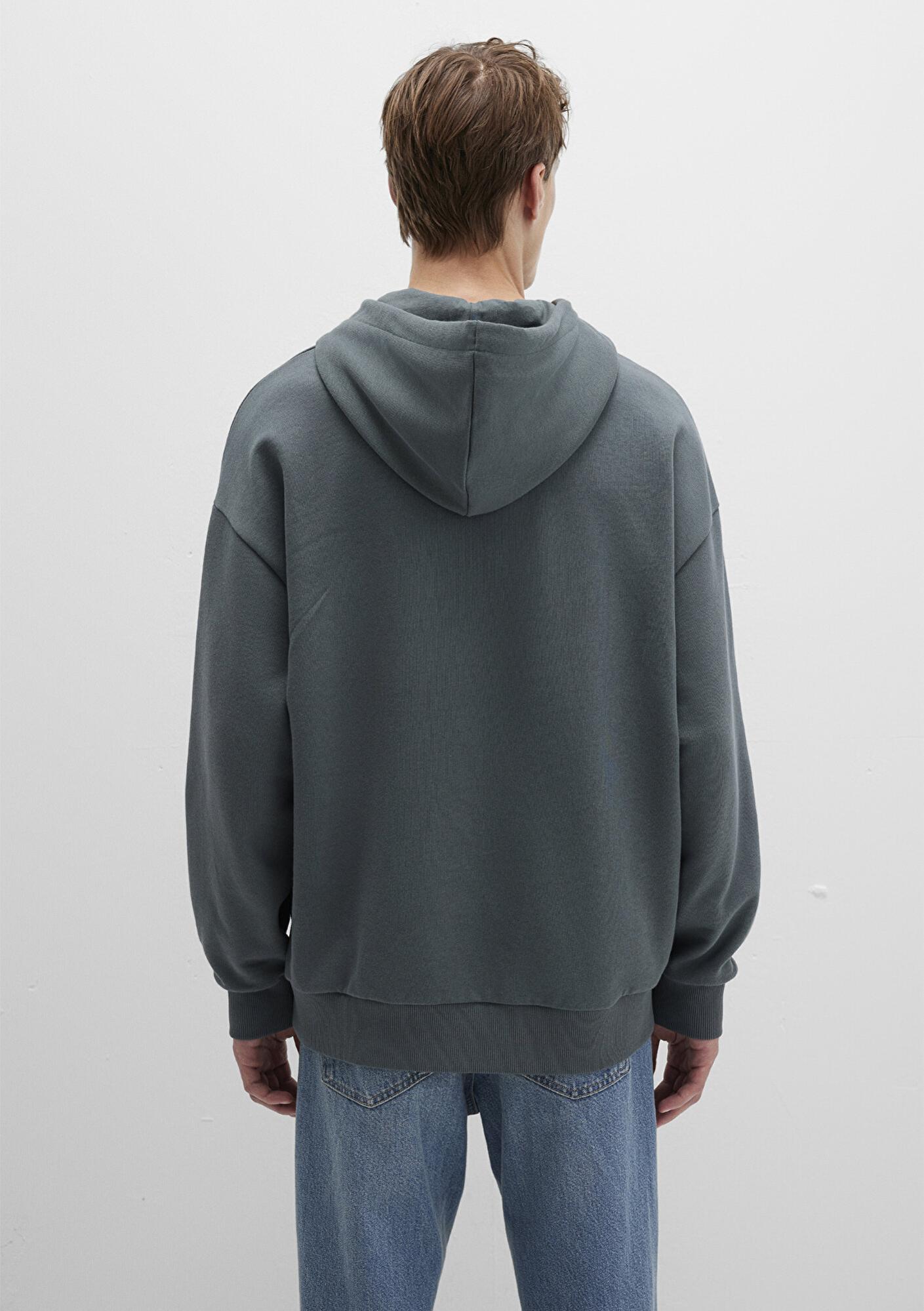 Mavi Mavi Baskılı Yeşil Sweatshirt 0S10301-71598