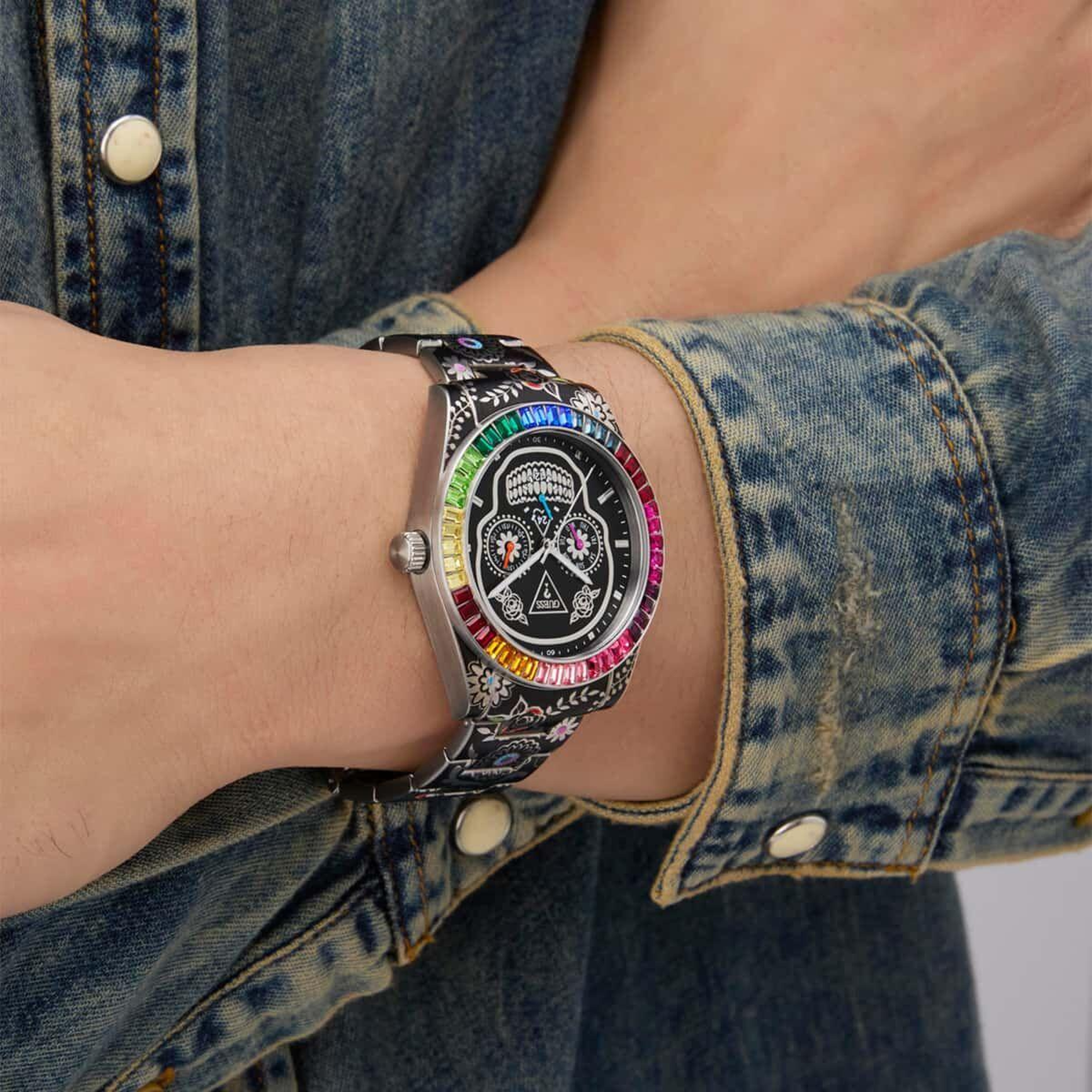 Guess GUGW0962G1 Erkek Kol Saati