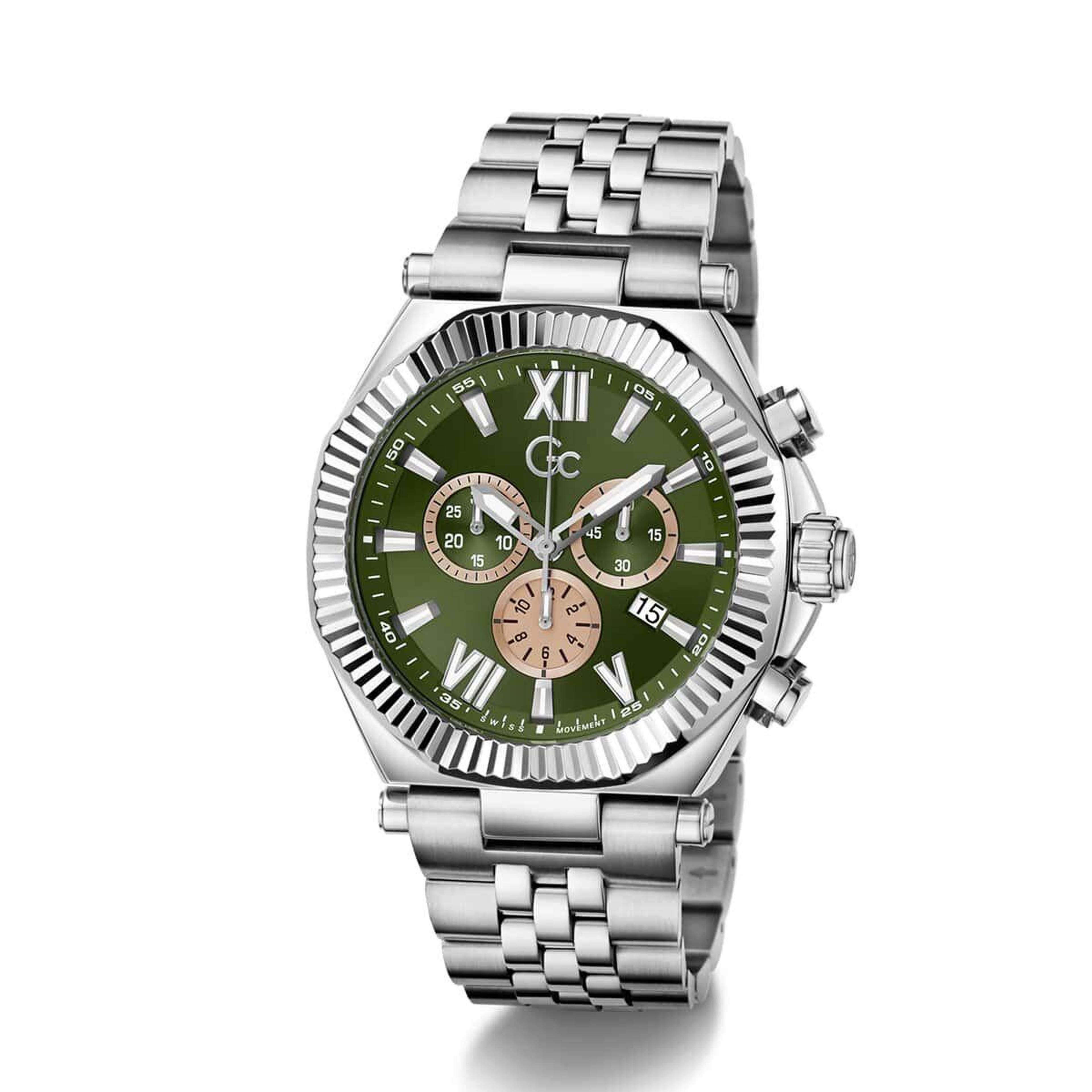 Gc GCZ66004G9 Erkek Kol Saati