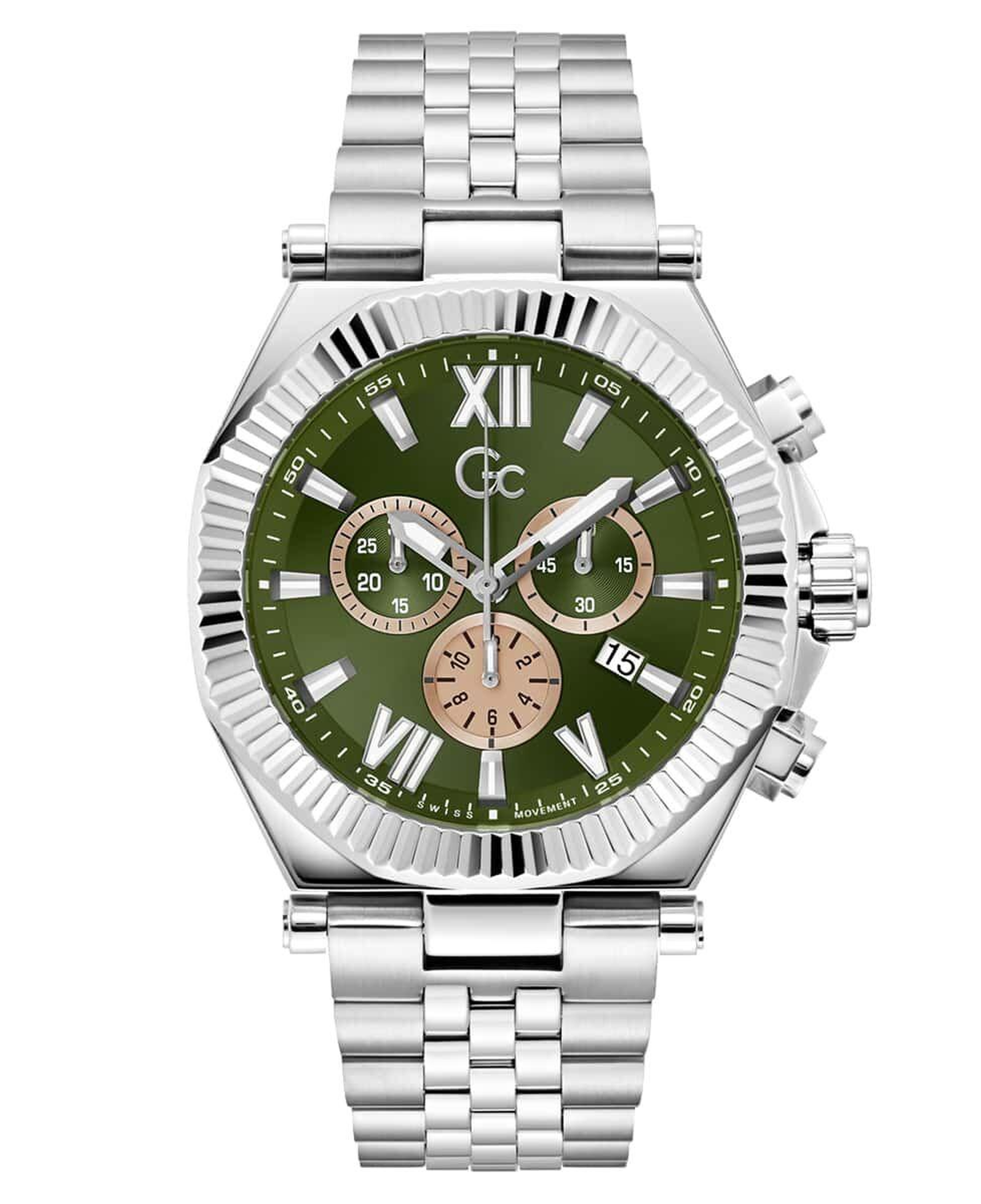 Gc GCZ66004G9 Erkek Kol Saati