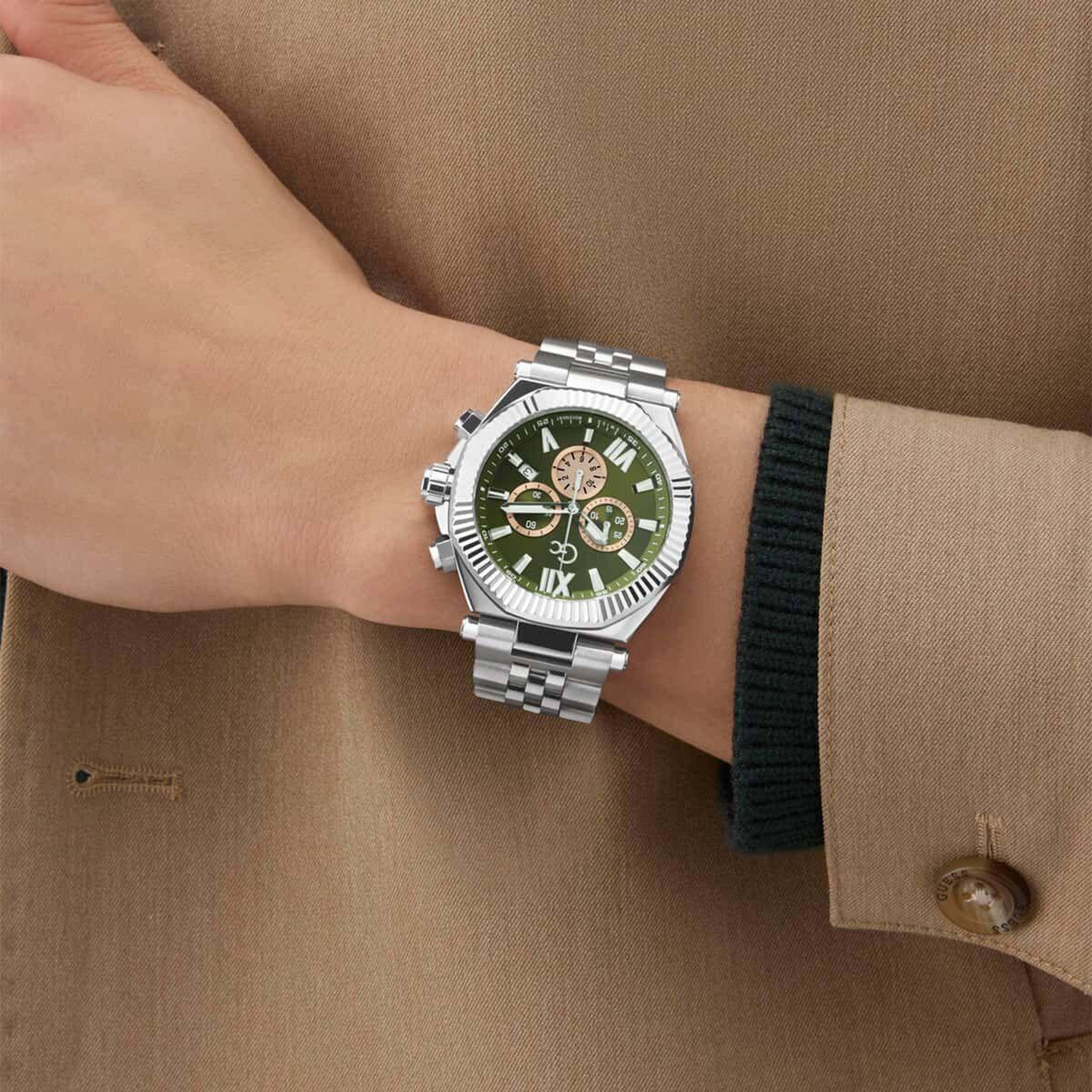 Gc GCZ66004G9 Erkek Kol Saati