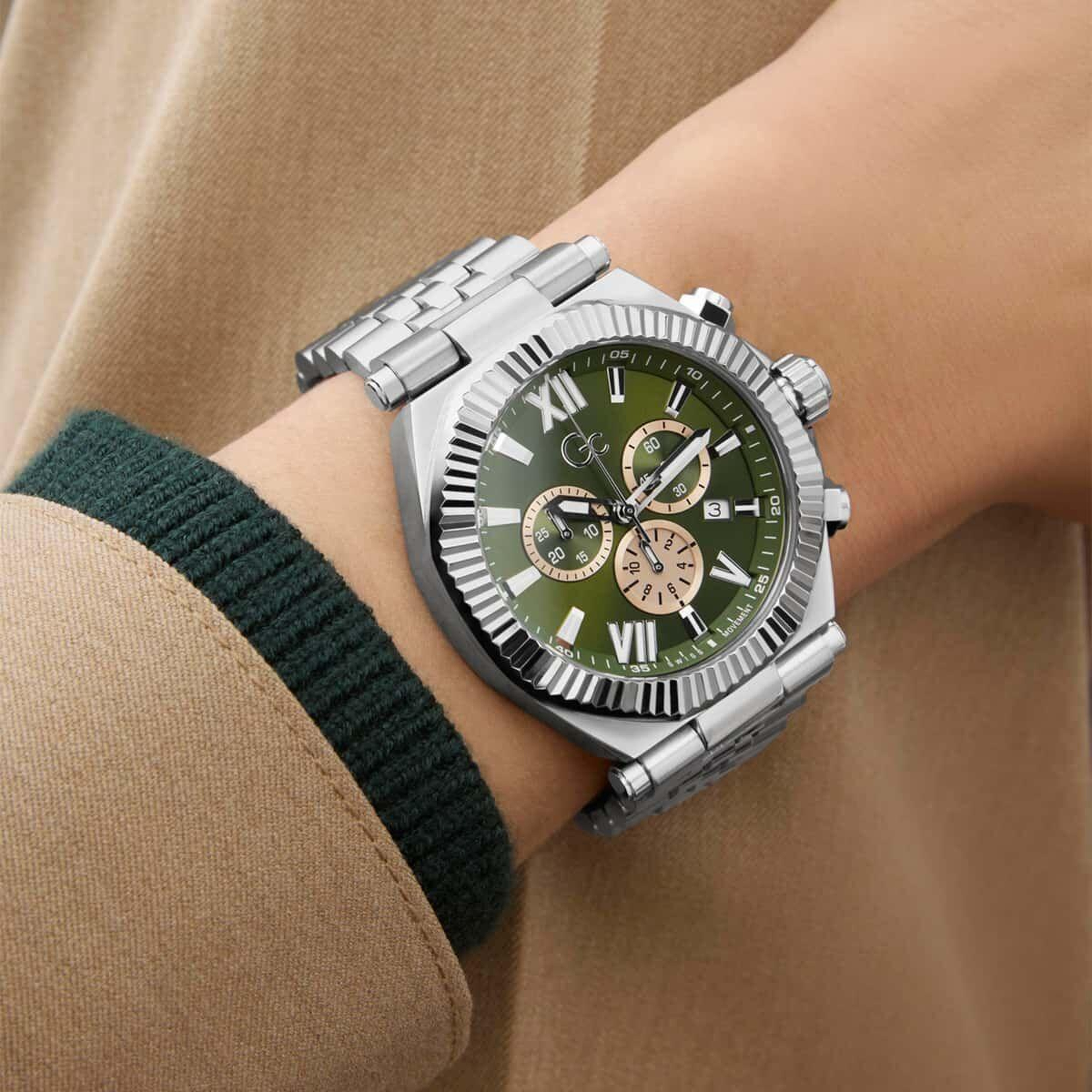 Gc GCZ66004G9 Erkek Kol Saati