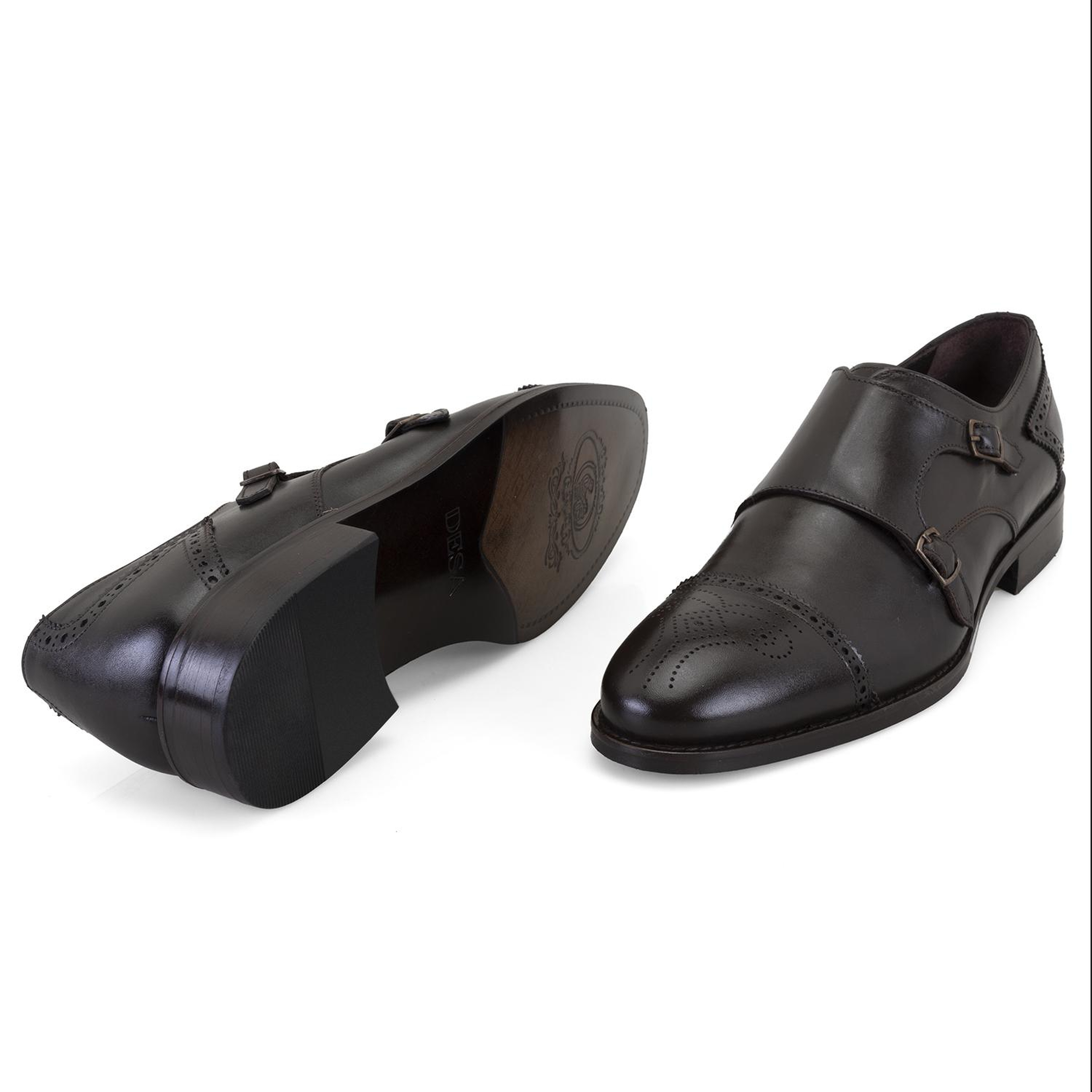 Olian Kahve Erkek Deri Klasik Ayakkabı